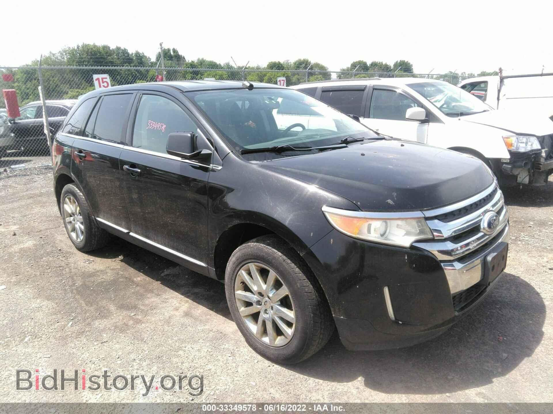 Фотография 2FMDK4KC7BBA08989 - FORD EDGE 2011