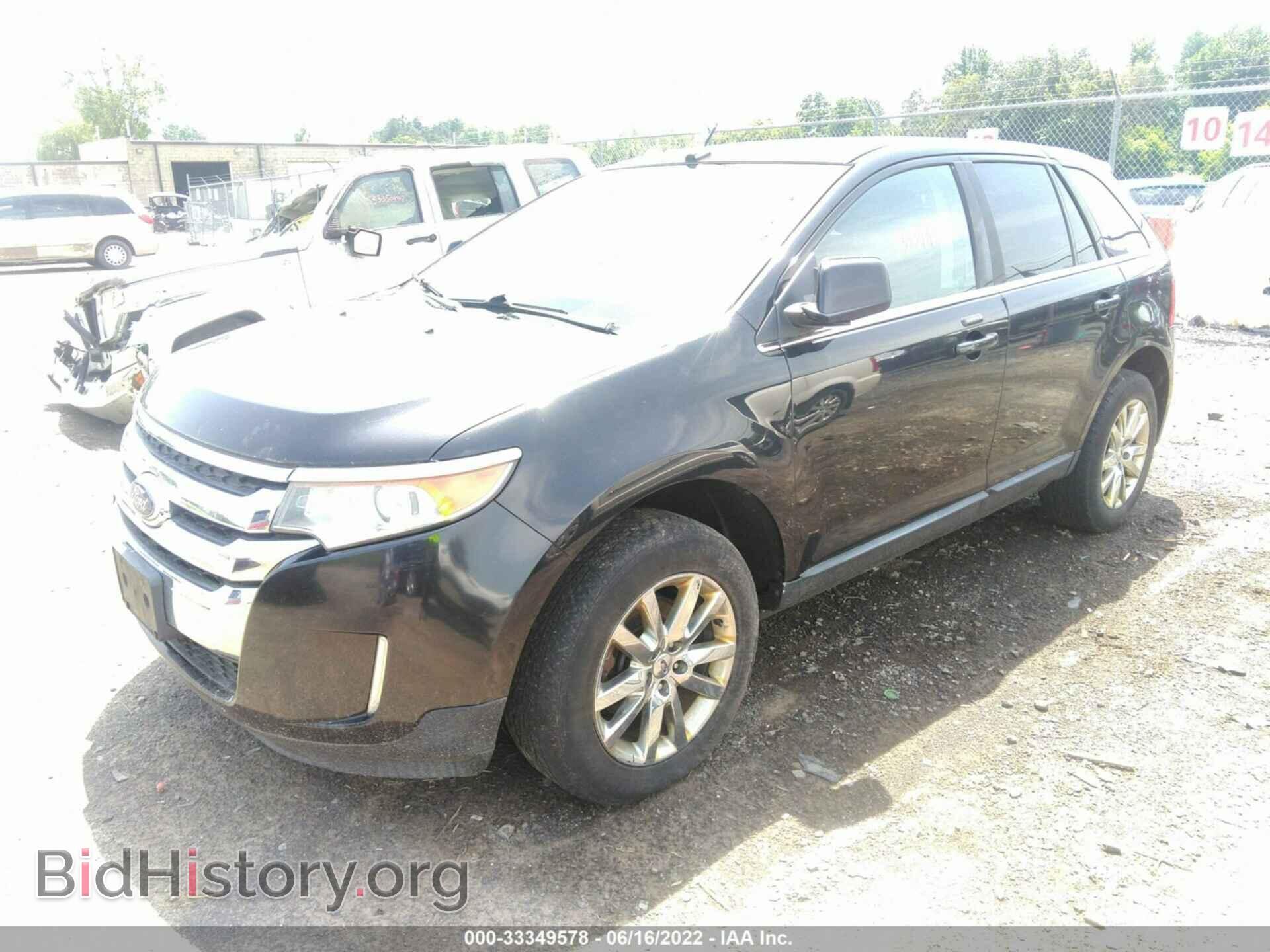 2011 FORD EDGE - VIN: 2FMDK4KC7BBA08989 - Photo 2
