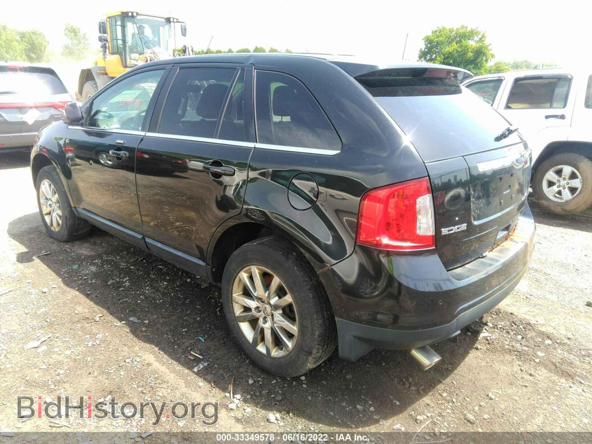 2011 FORD EDGE - VIN: 2FMDK4KC7BBA08989 - Photo 3