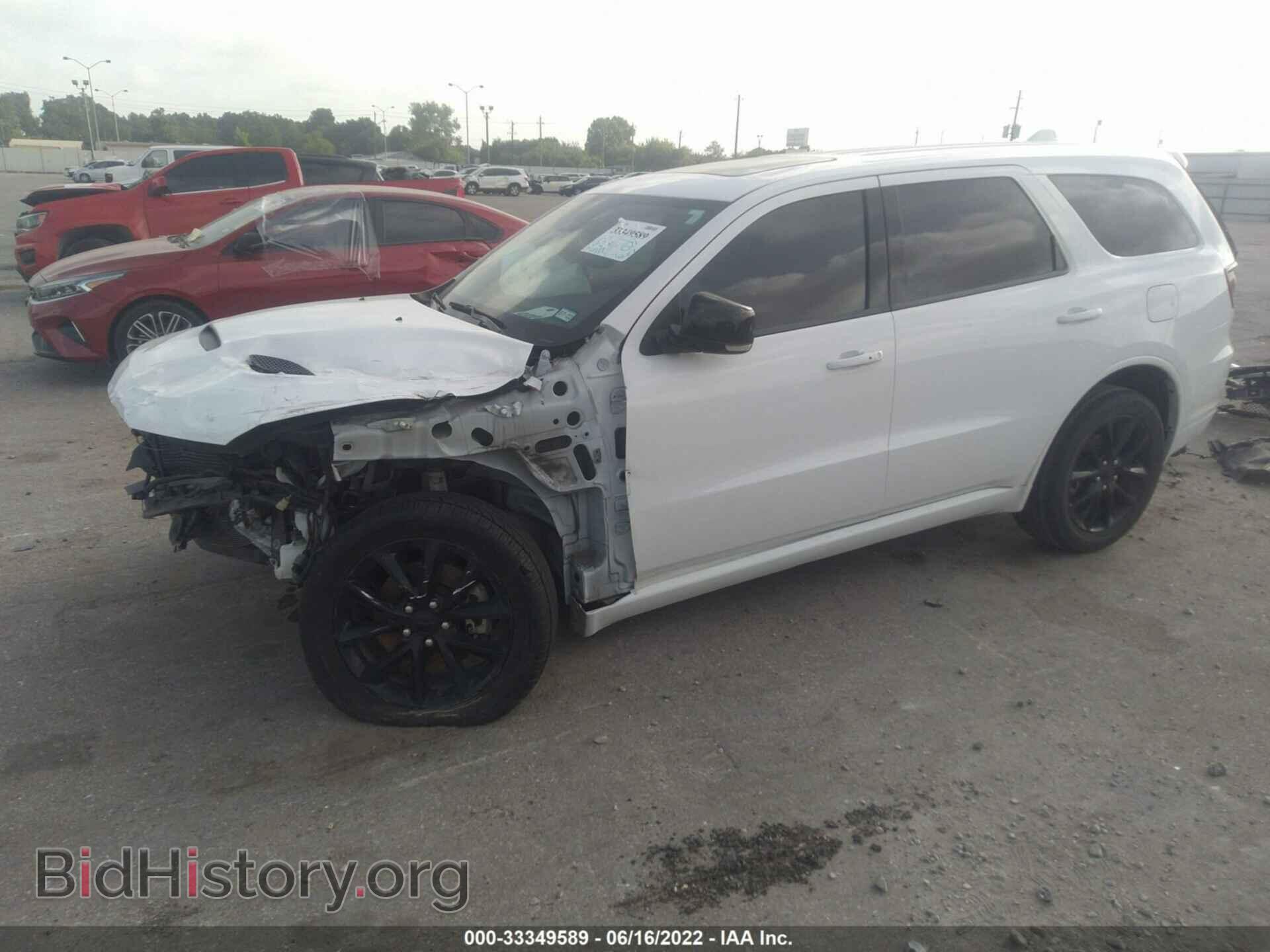2018 DODGE DURANGO - VIN: 1C4SDHCT6JC213228 - Photo 2