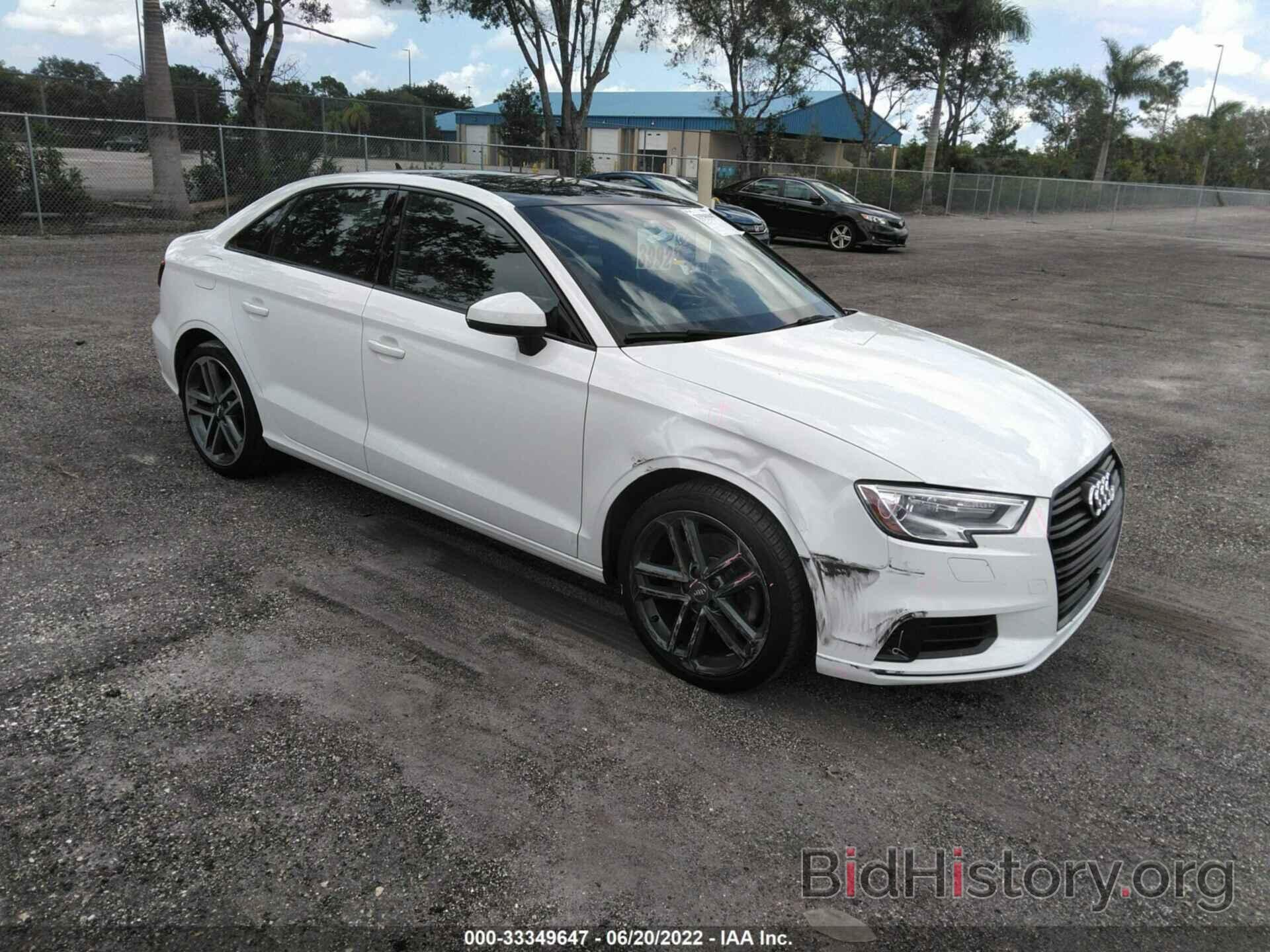 Photo WAUAUGFF0LA027787 - AUDI A3 SEDAN 2020