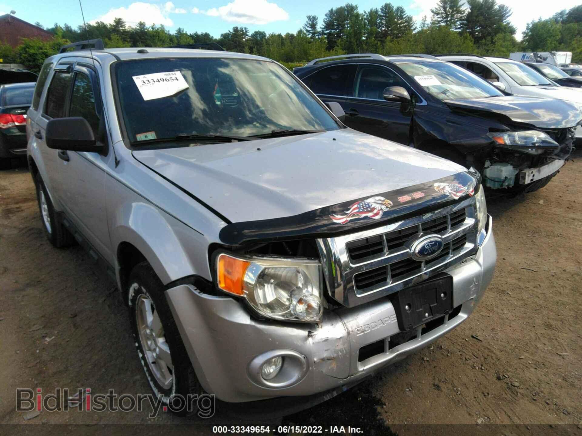 2012 FORD ESCAPE - VIN: 1FMCU0DG5CKC76252 - Photo 6