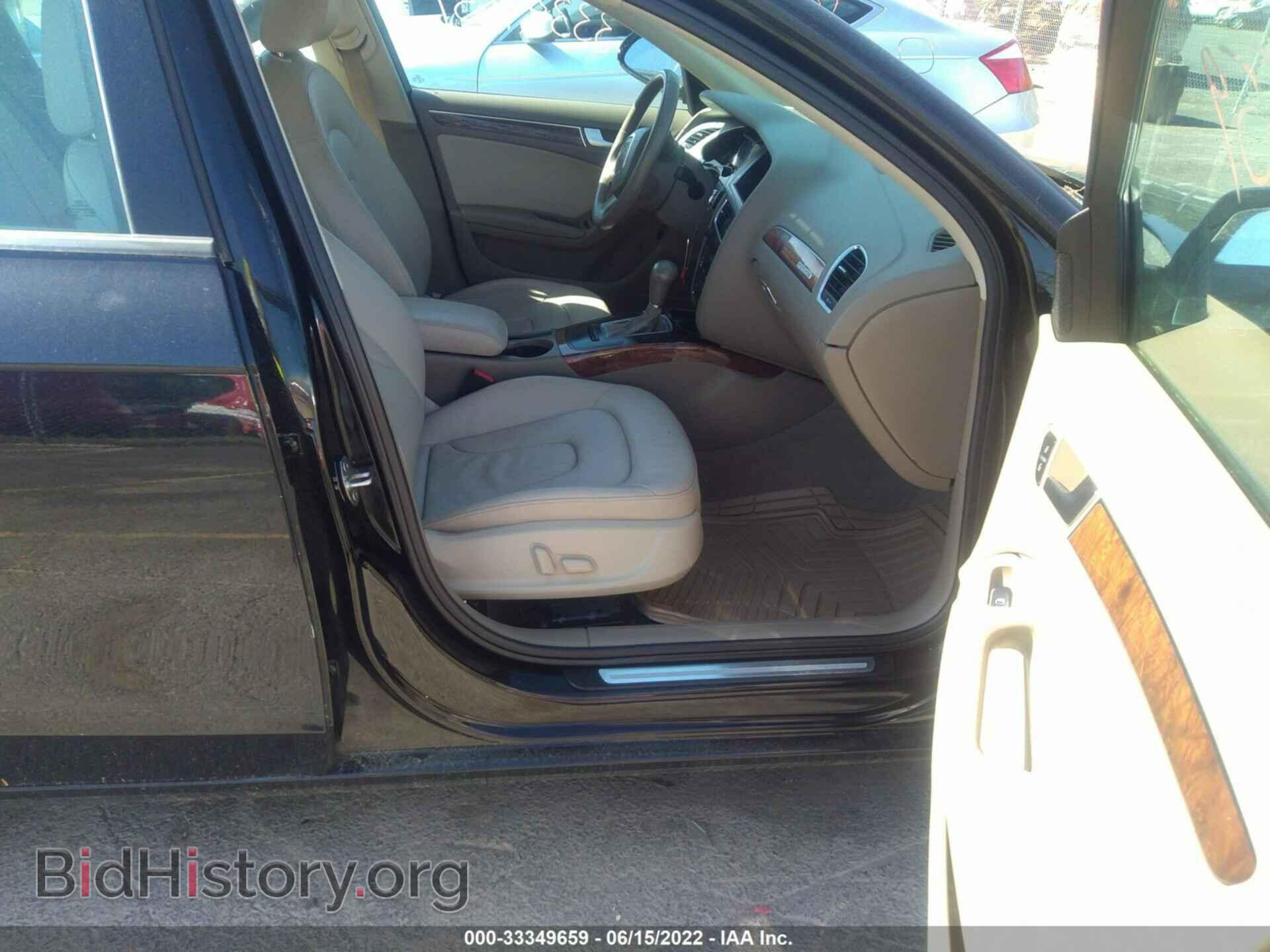 2011 AUDI A4 - VIN: WAUBFAFL2BN042607 - Фото 5