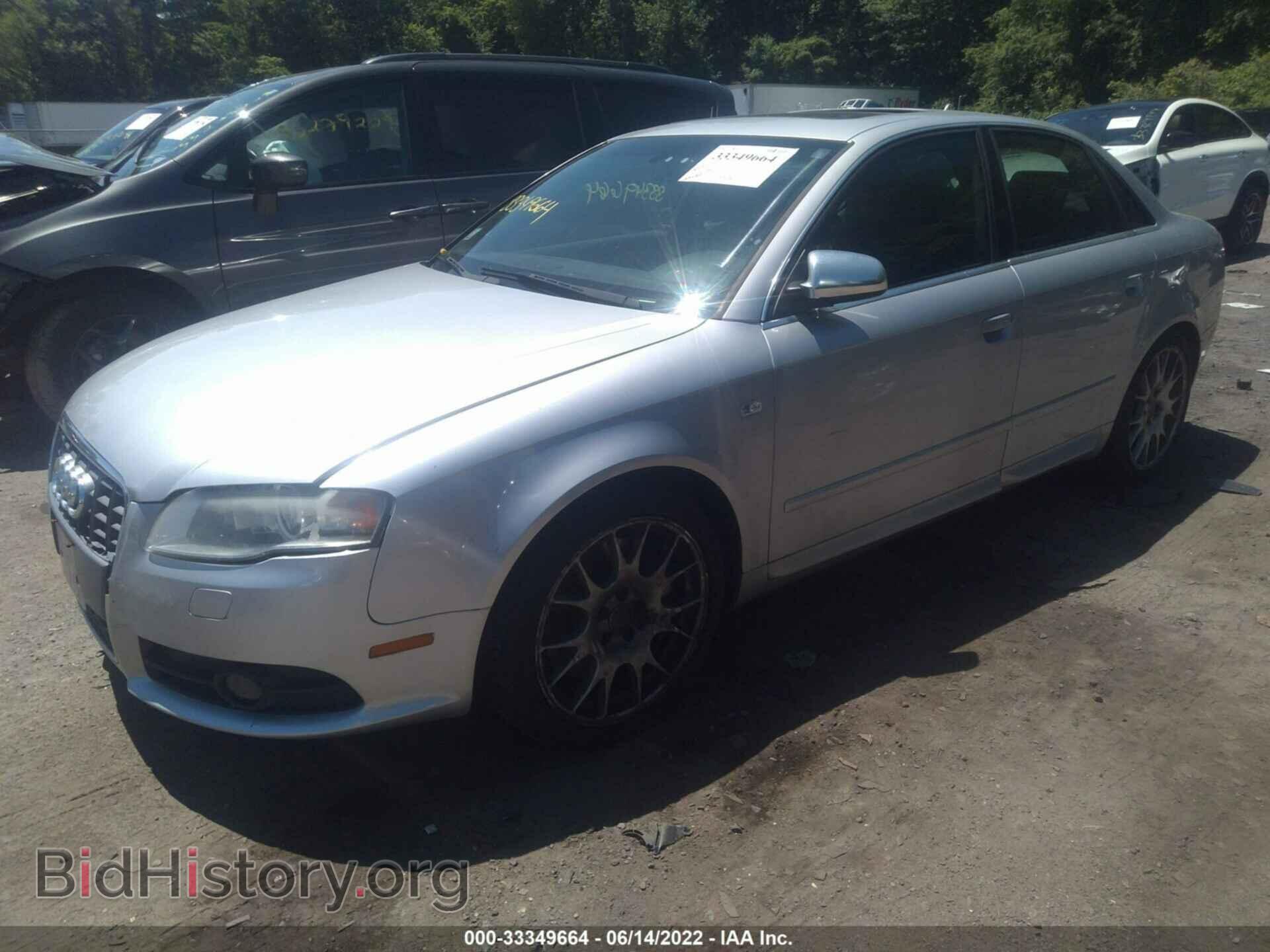 2006 AUDI S4 - VIN: WAUGL78E96A047350 - Фото 2