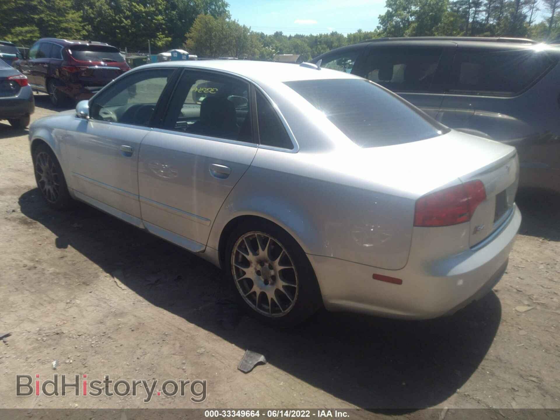 2006 AUDI S4 - VIN: WAUGL78E96A047350 - Фото 3