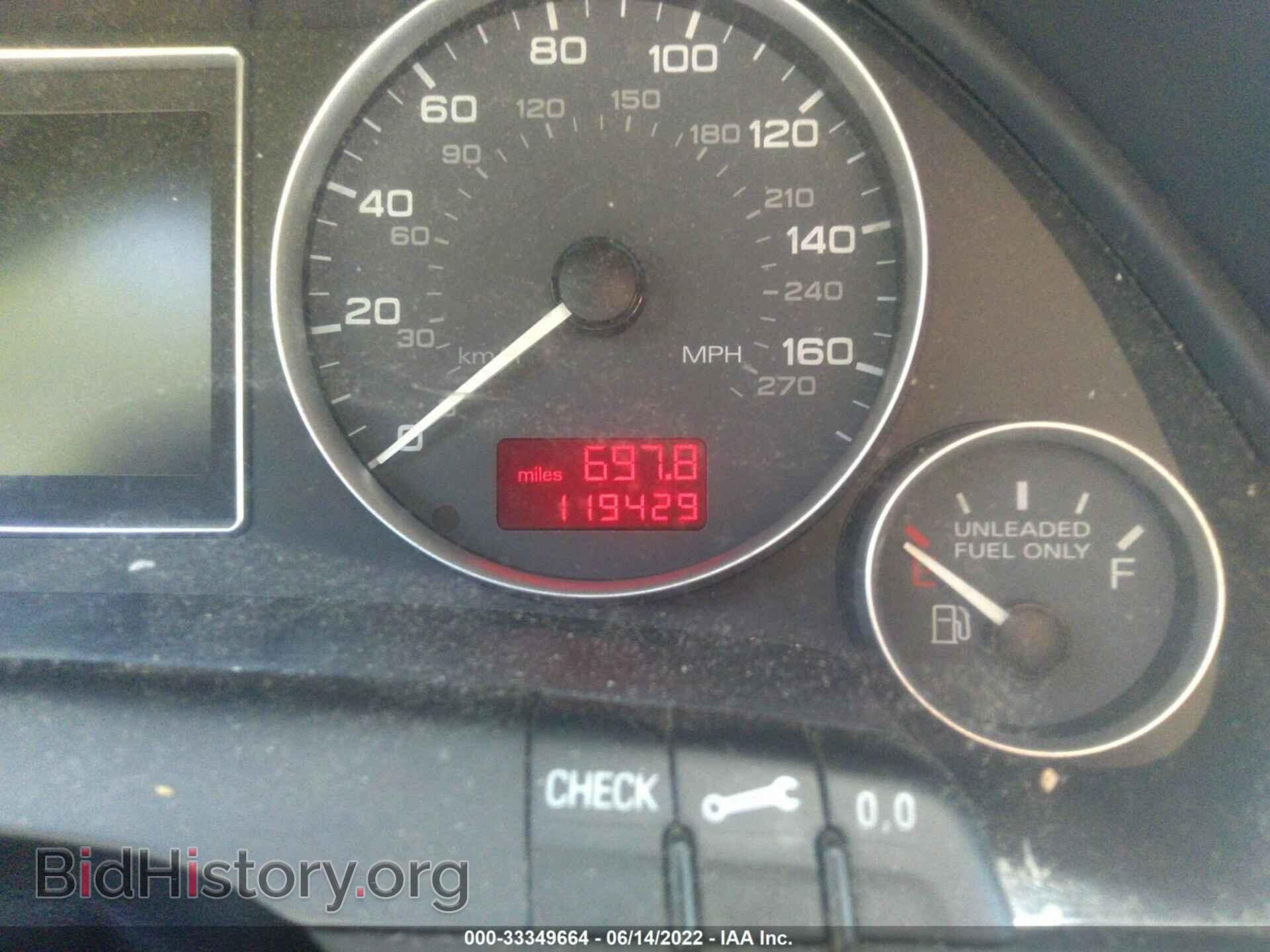 2006 AUDI S4 - VIN: WAUGL78E96A047350 - Фото 7