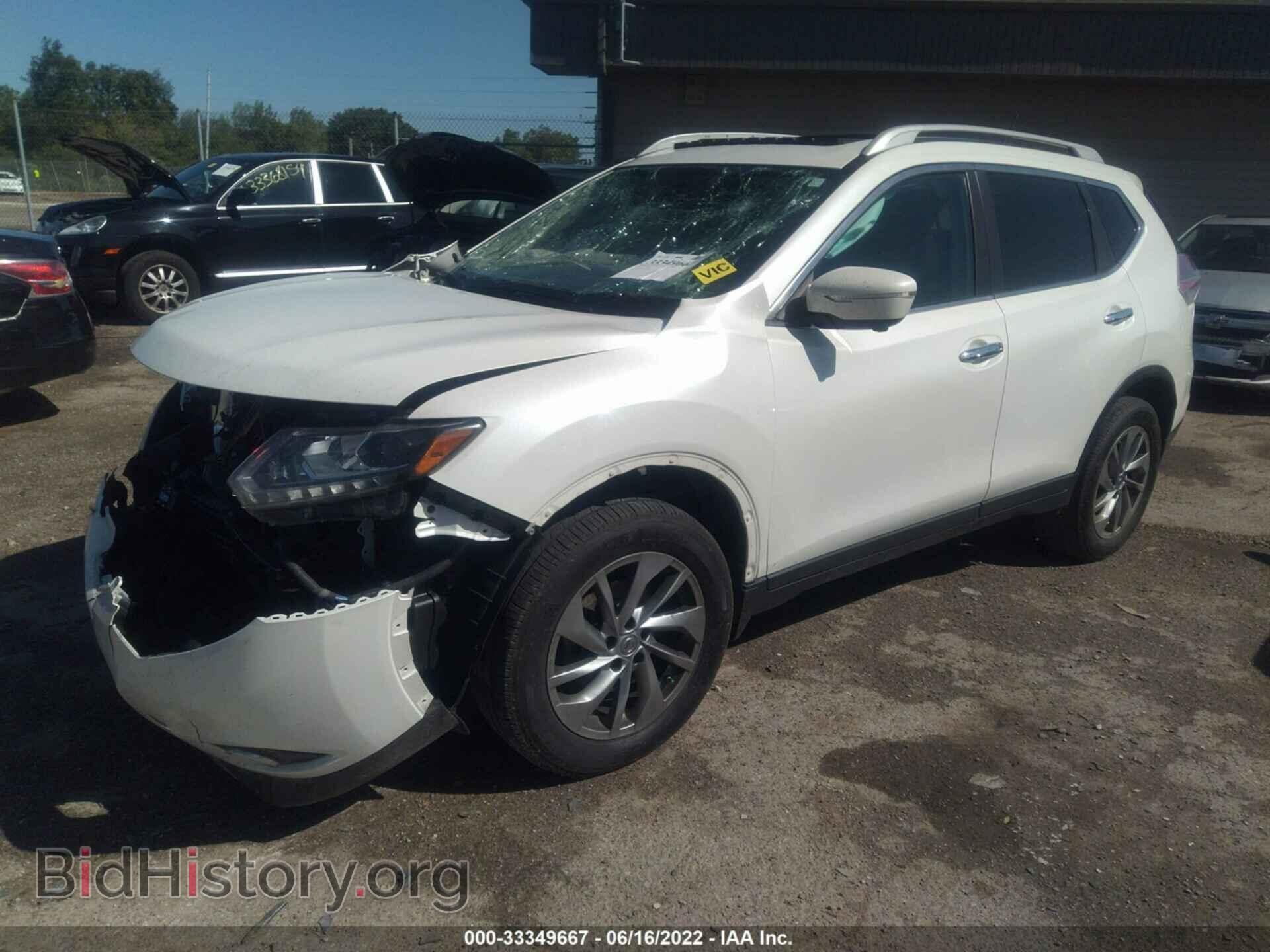 2015 NISSAN ROGUE - VIN: 5N1AT2MV3FC832884 - Фото 2