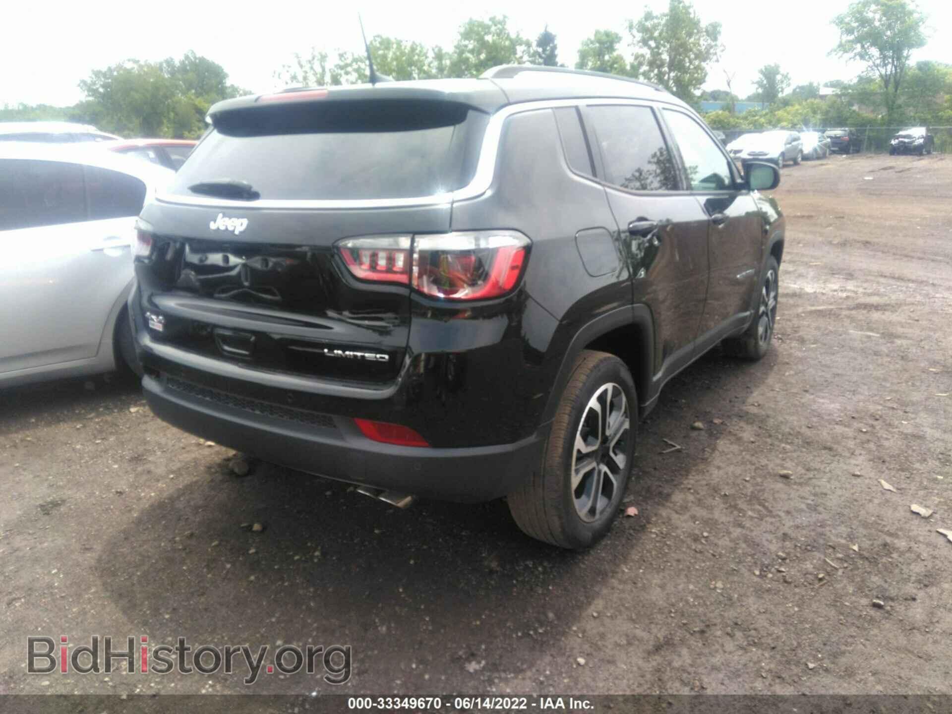2022 JEEP COMPASS - VIN: 3C4NJDCB3NT154655 - Фото 4