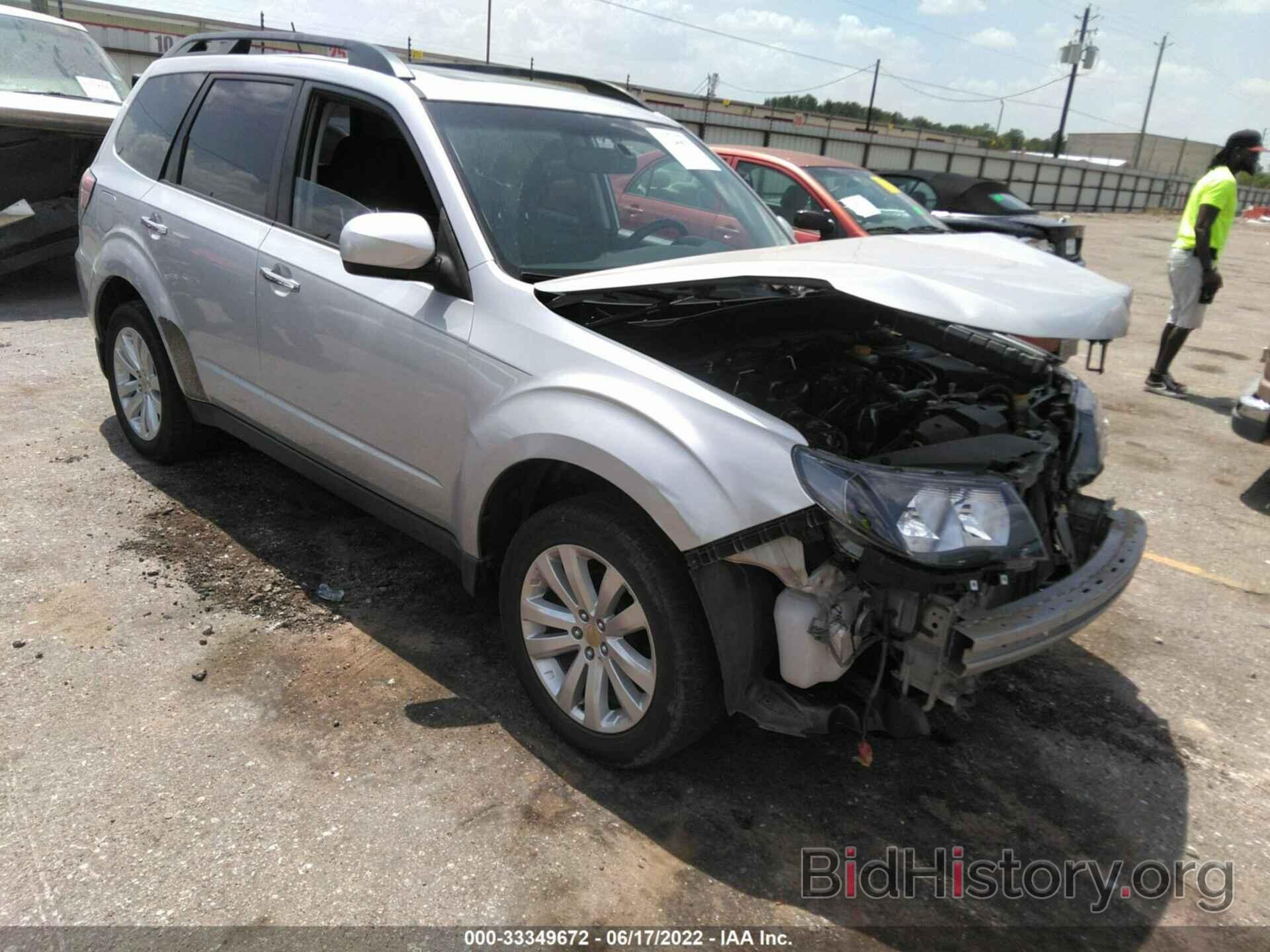 Фотография JF2SHBCC3BH745544 - SUBARU FORESTER 2011