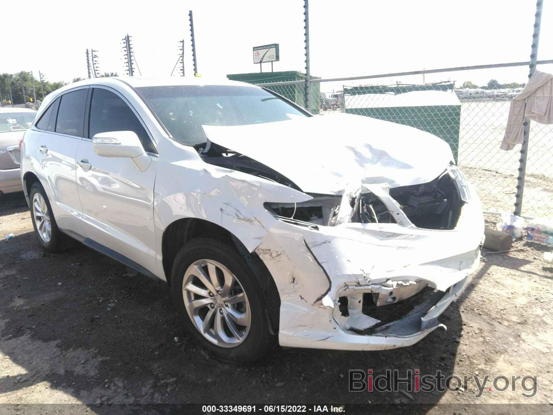 Фотография 5J8TB3H34JL009339 - ACURA RDX 2018