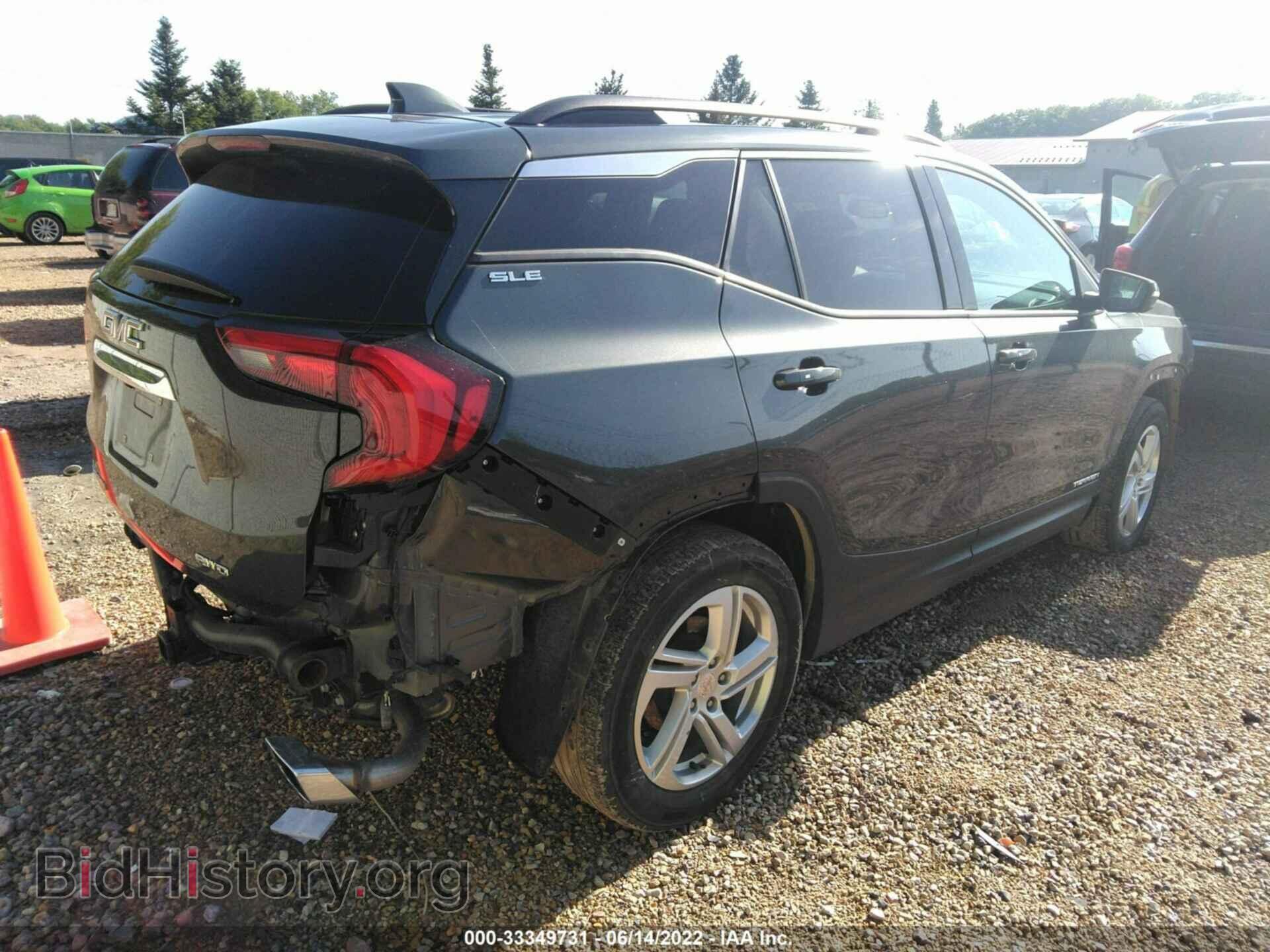 2019 GMC TERRAIN - VIN: 3GKALTEX6KL364064 - Фото 4