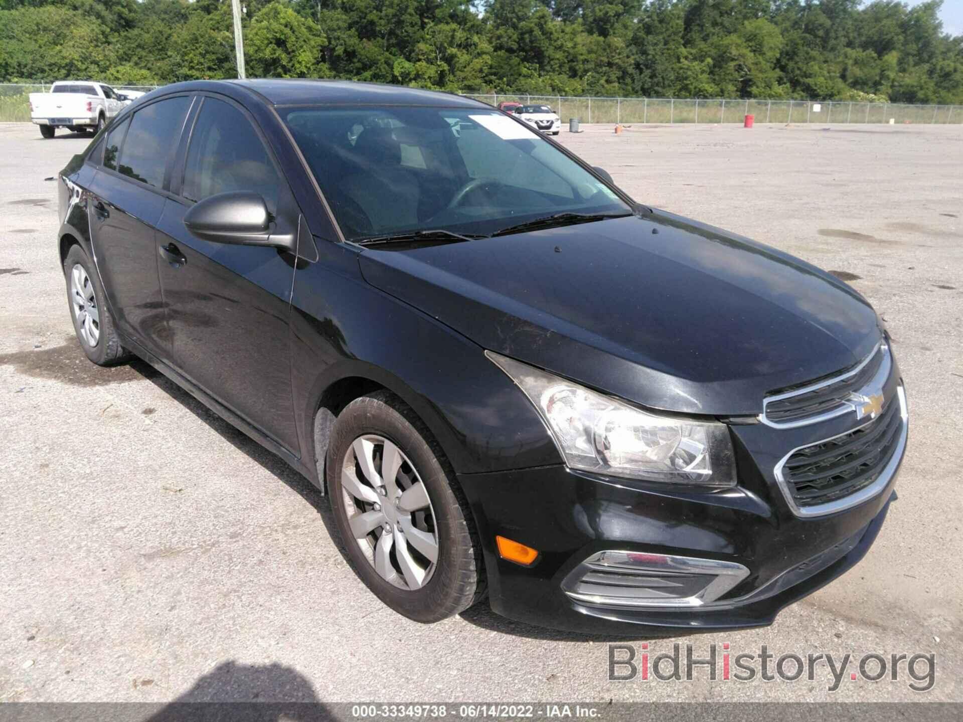 Photo 1G1PC5SH8G7208255 - CHEVROLET CRUZE LIMITED 2016