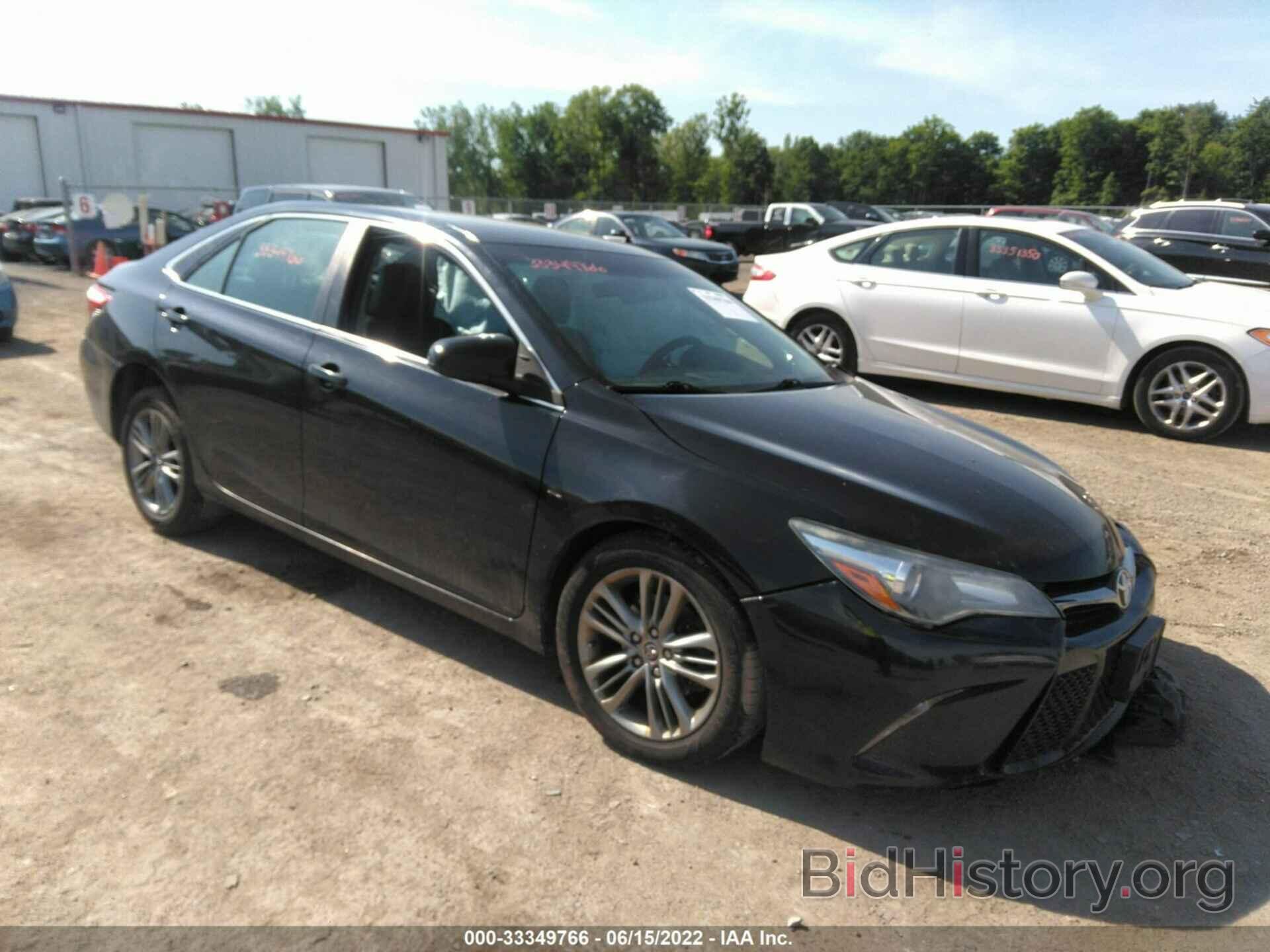 Photo 4T1BF1FK3FU100323 - TOYOTA CAMRY 2015