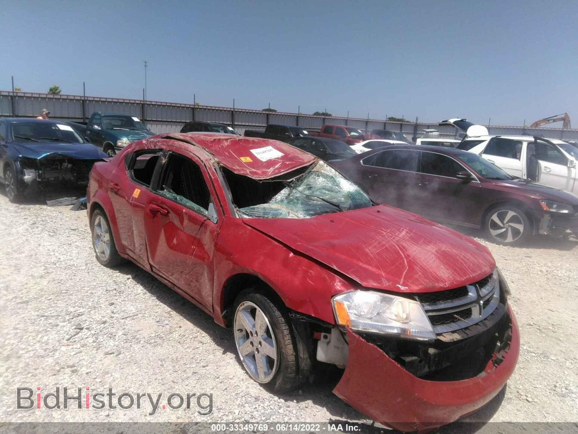 Photo 1C3CDZCB5DN556742 - DODGE AVENGER 2013