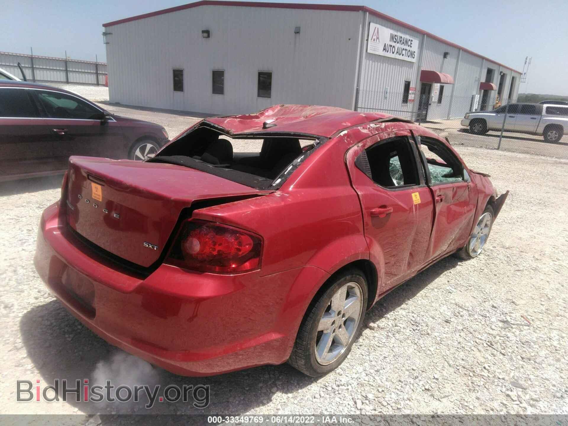 2013 DODGE AVENGER - VIN: 1C3CDZCB5DN556742 - Photo 4