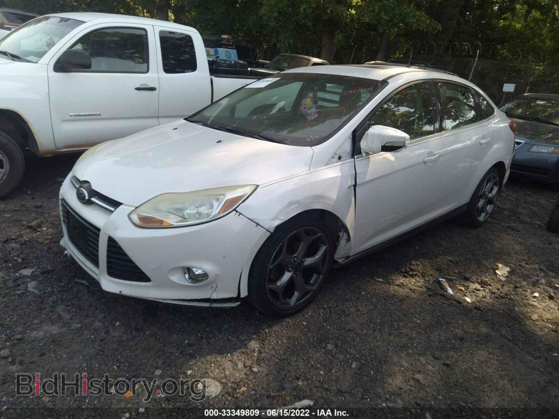 2012 FORD FOCUS - VIN: 1FAHP3H27CL270504 - Фото 2