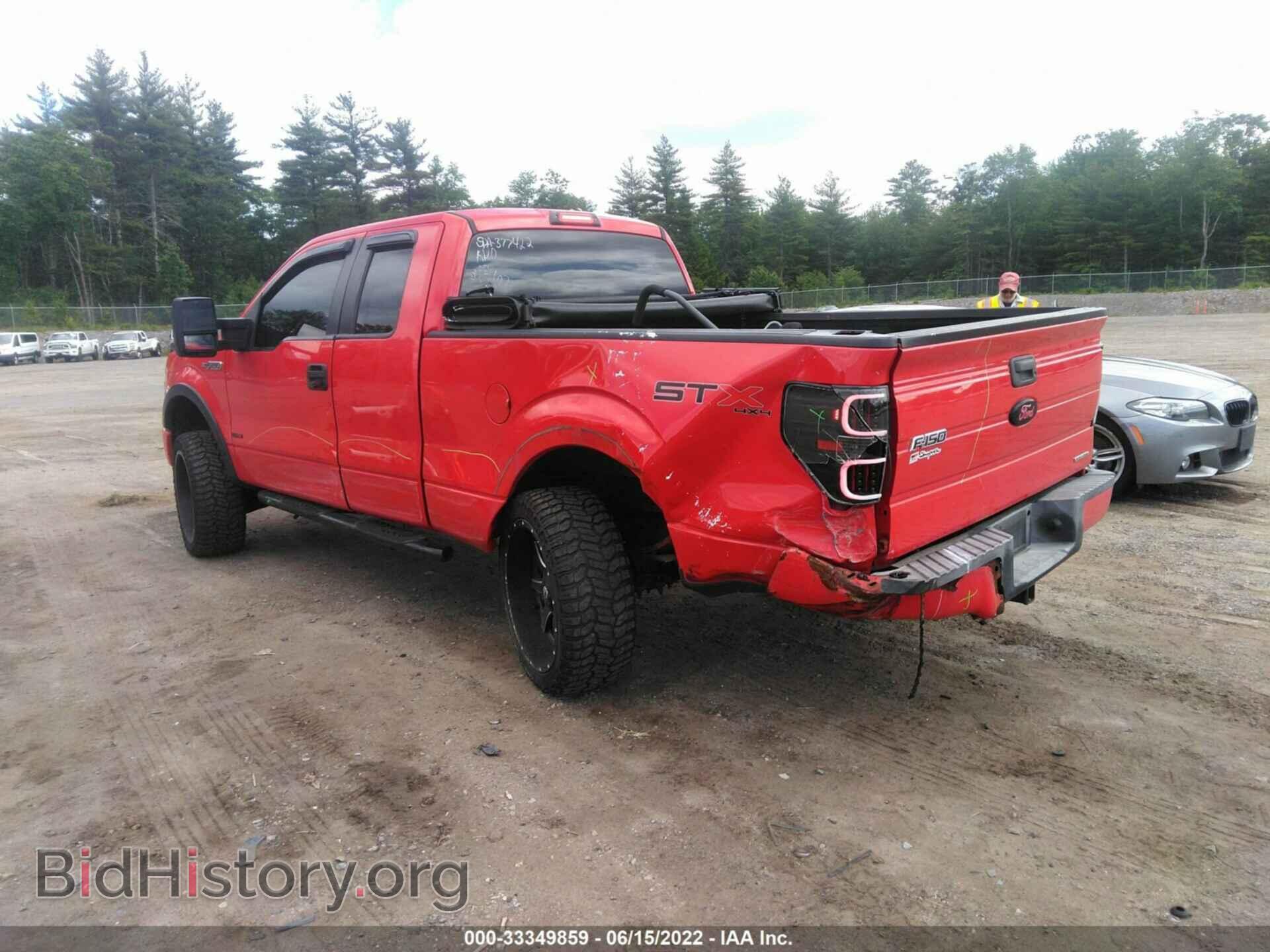 2012 FORD F-150 - VIN: 1FTFX1EF1CFB67672 - Фото 3