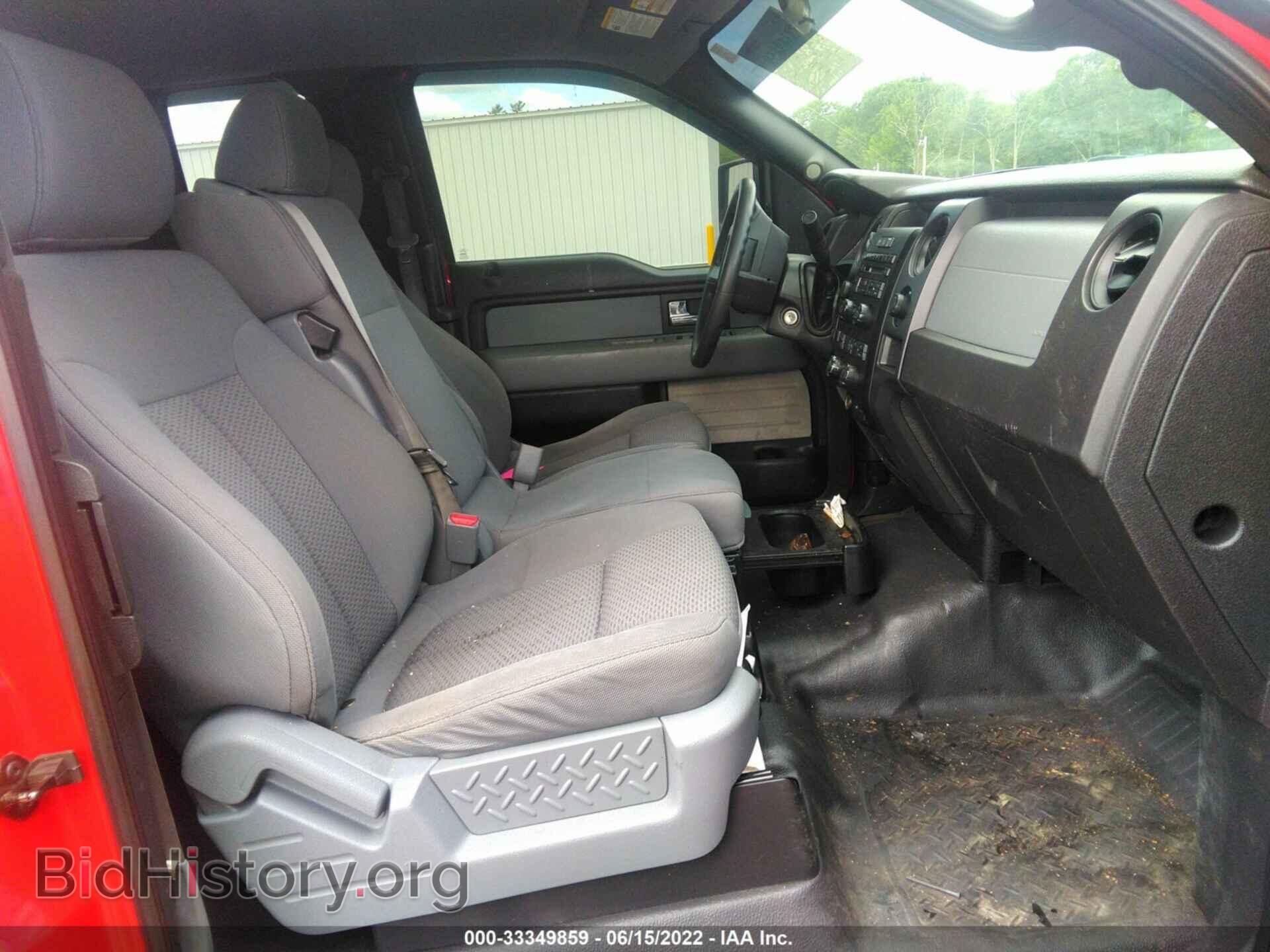 2012 FORD F-150 - VIN: 1FTFX1EF1CFB67672 - Фото 5