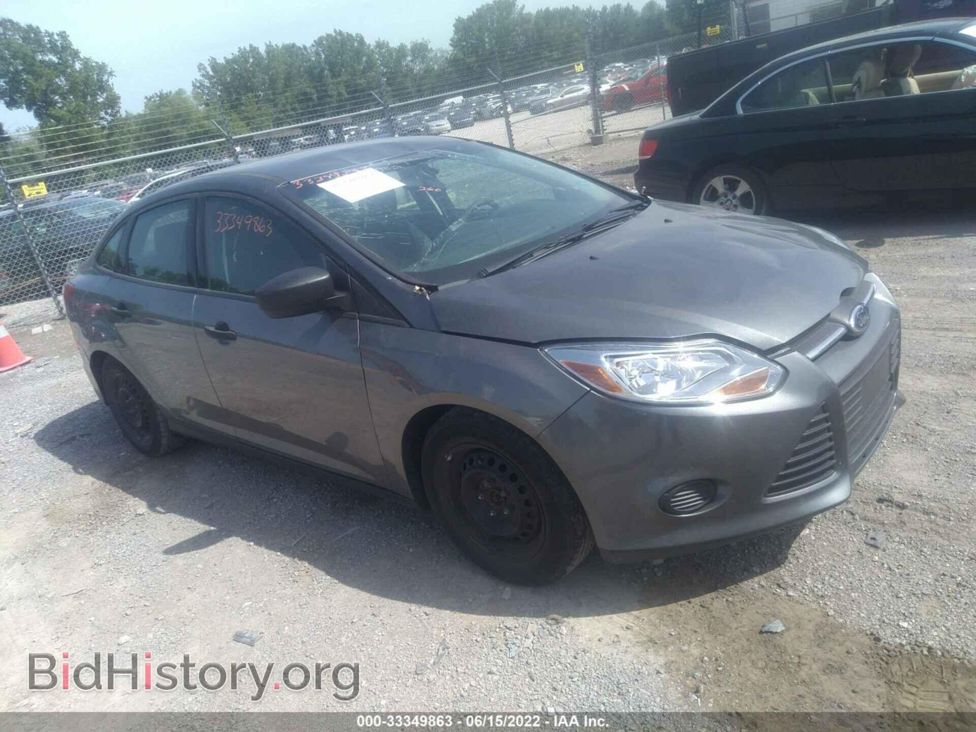 Photo 1FADP3E27EL420245 - FORD FOCUS 2014