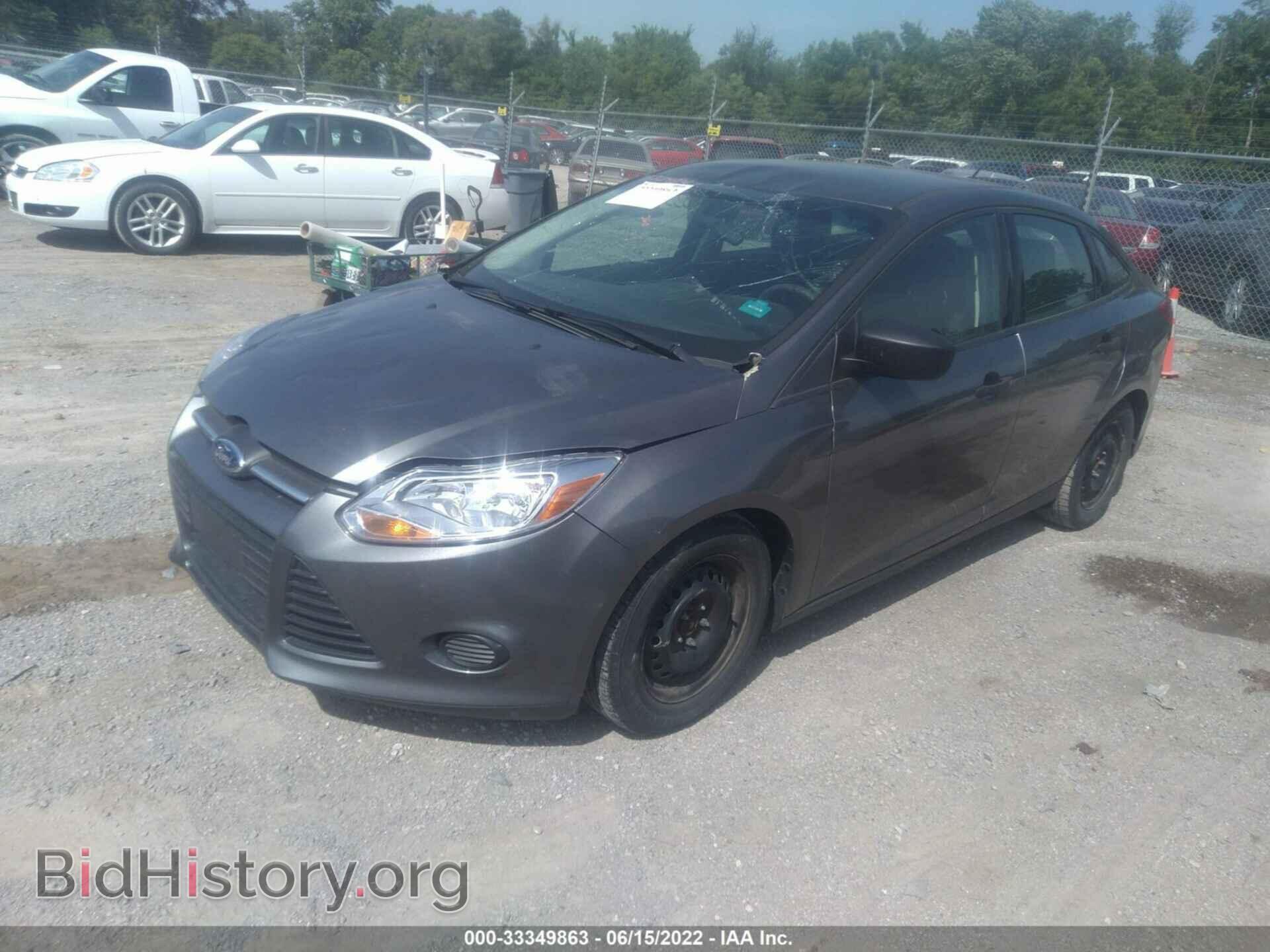 2014 FORD FOCUS - VIN: 1FADP3E27EL420245 - Photo 2