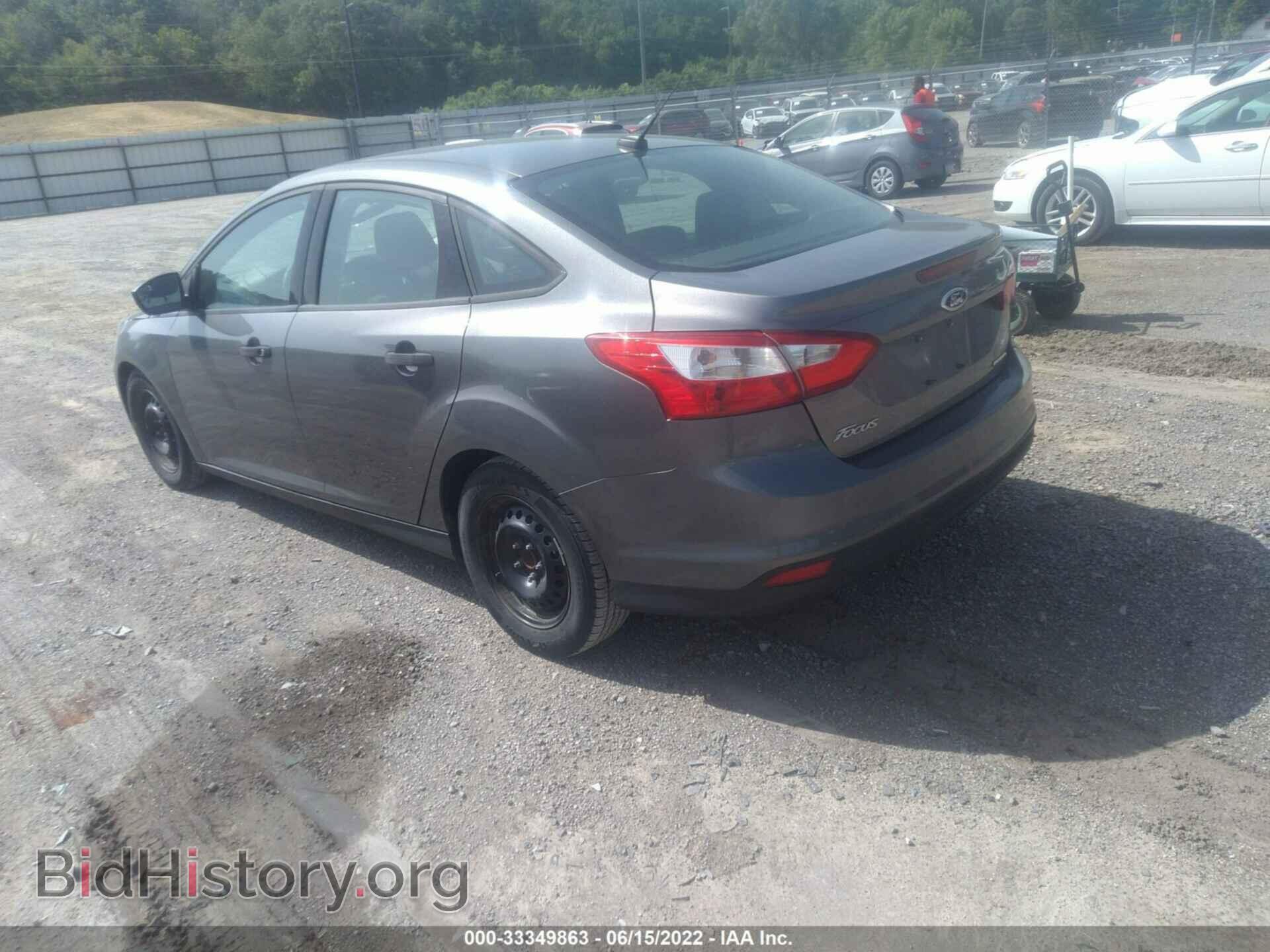 2014 FORD FOCUS - VIN: 1FADP3E27EL420245 - Photo 3