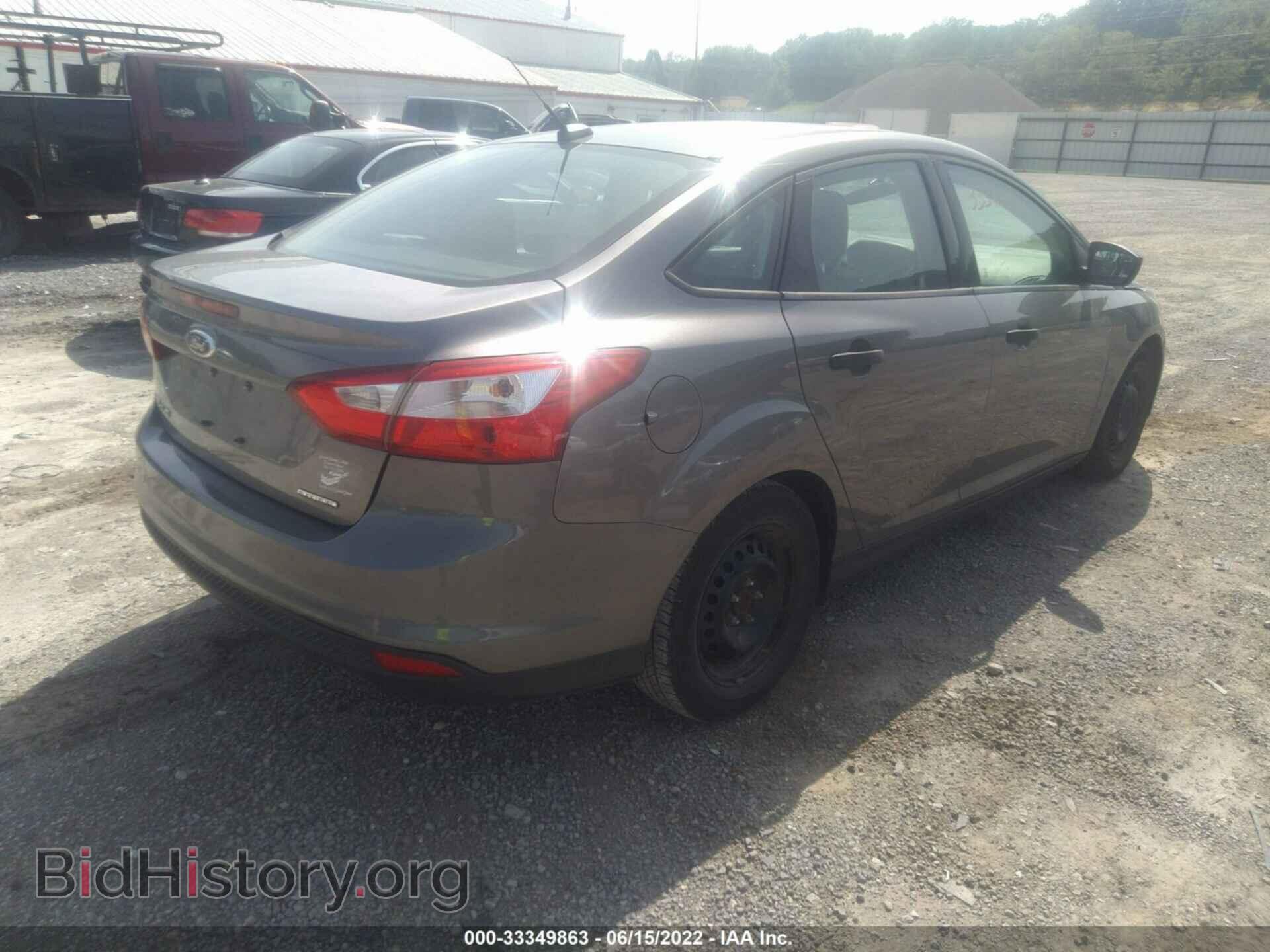 2014 FORD FOCUS - VIN: 1FADP3E27EL420245 - Photo 4