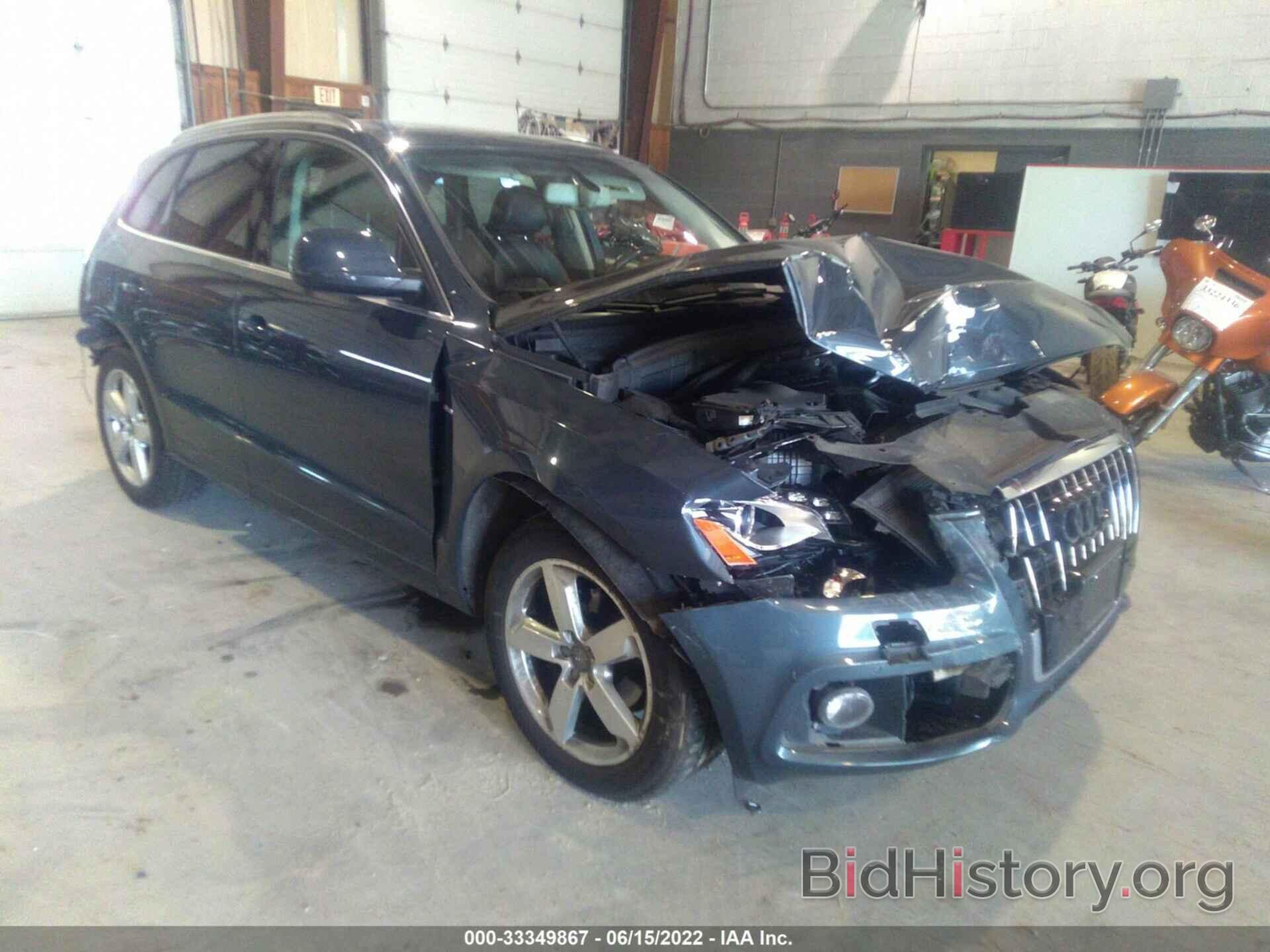 Photo WA1DKAFP3BA077622 - AUDI Q5 2011