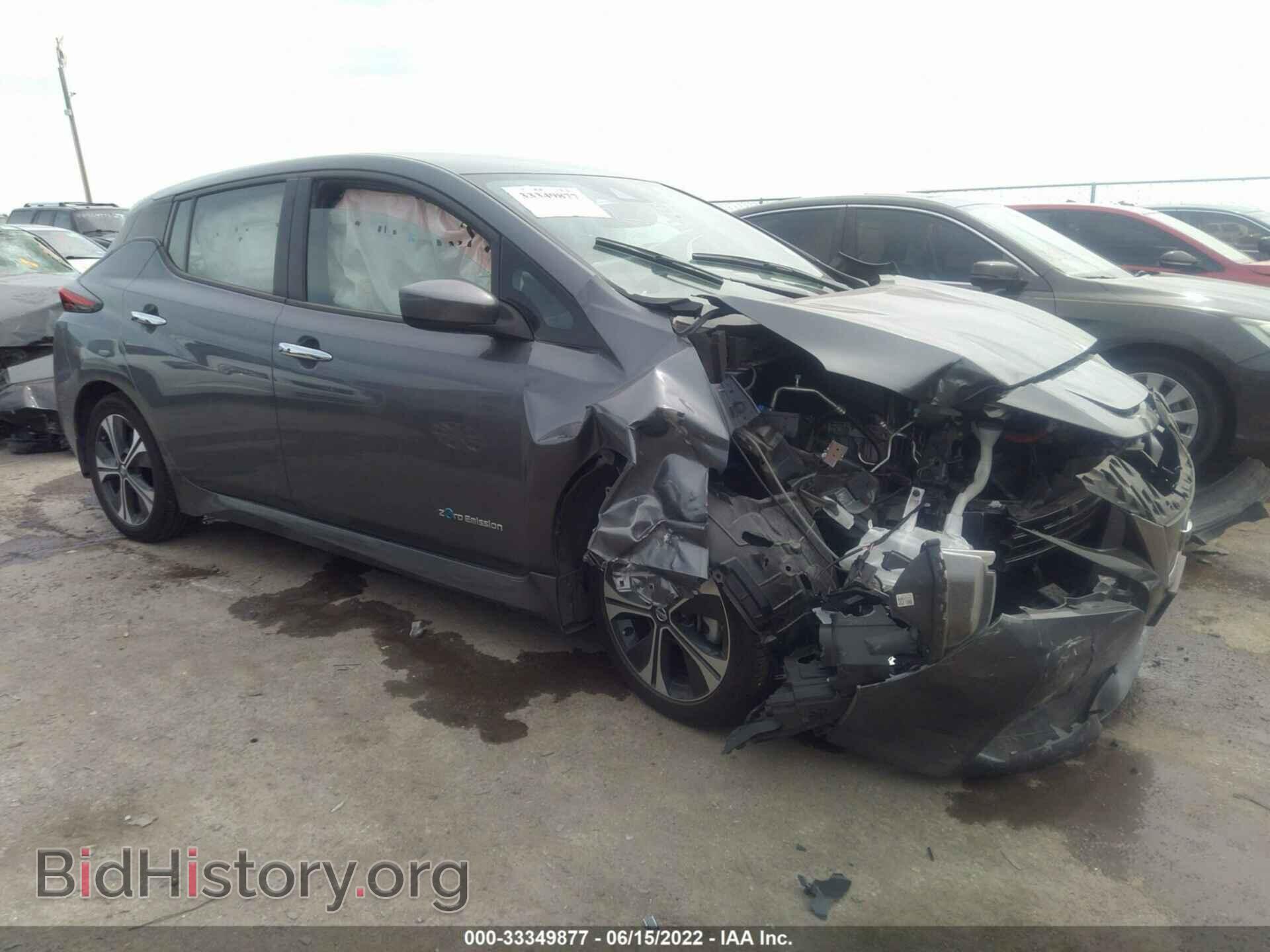 Photo 1N4AZ1CP6KC317622 - NISSAN LEAF 2019