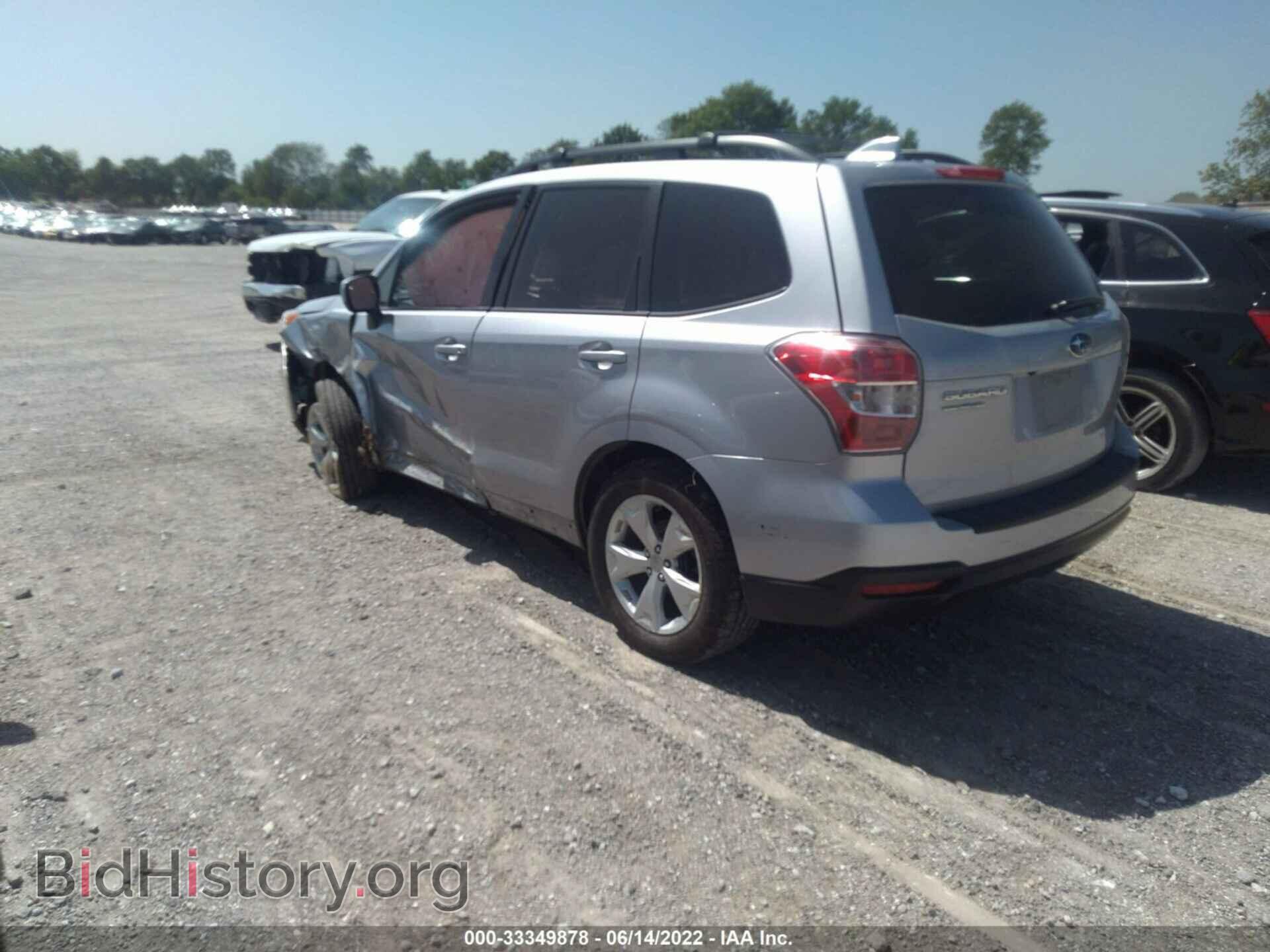 2016 SUBARU FORESTER - VIN: JF2SJAGC1GH413442 - Фото 3
