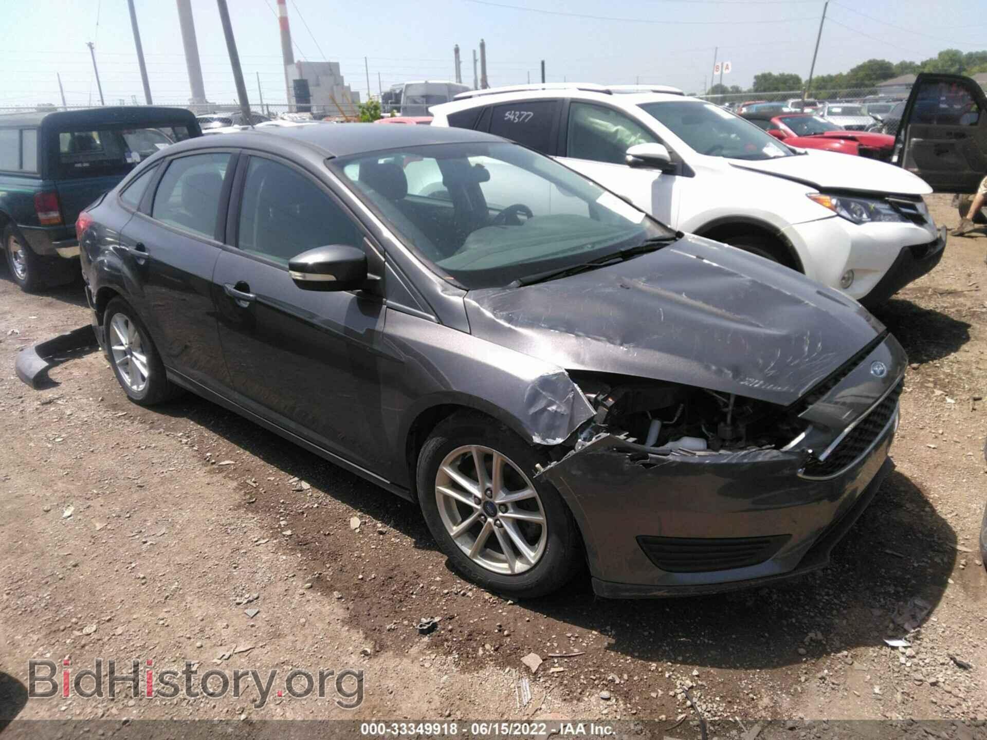 Фотография 1FADP3F28FL293215 - FORD FOCUS 2015