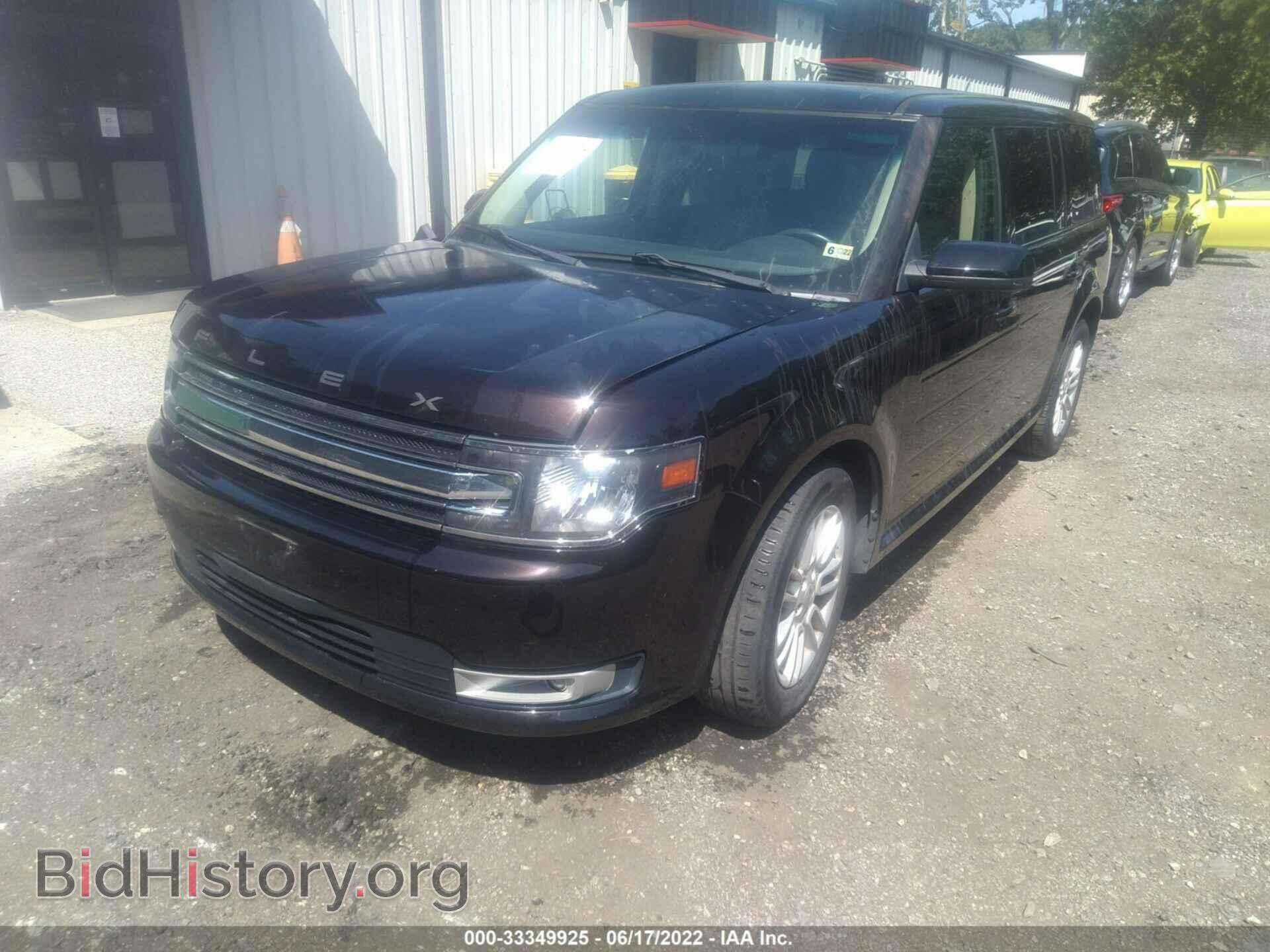 2014 FORD FLEX - VIN: 2FMGK5C88EBD18277 - Photo 2