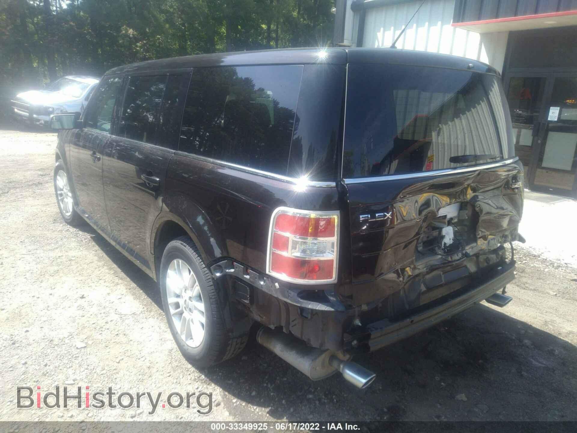 2014 FORD FLEX - VIN: 2FMGK5C88EBD18277 - Photo 3