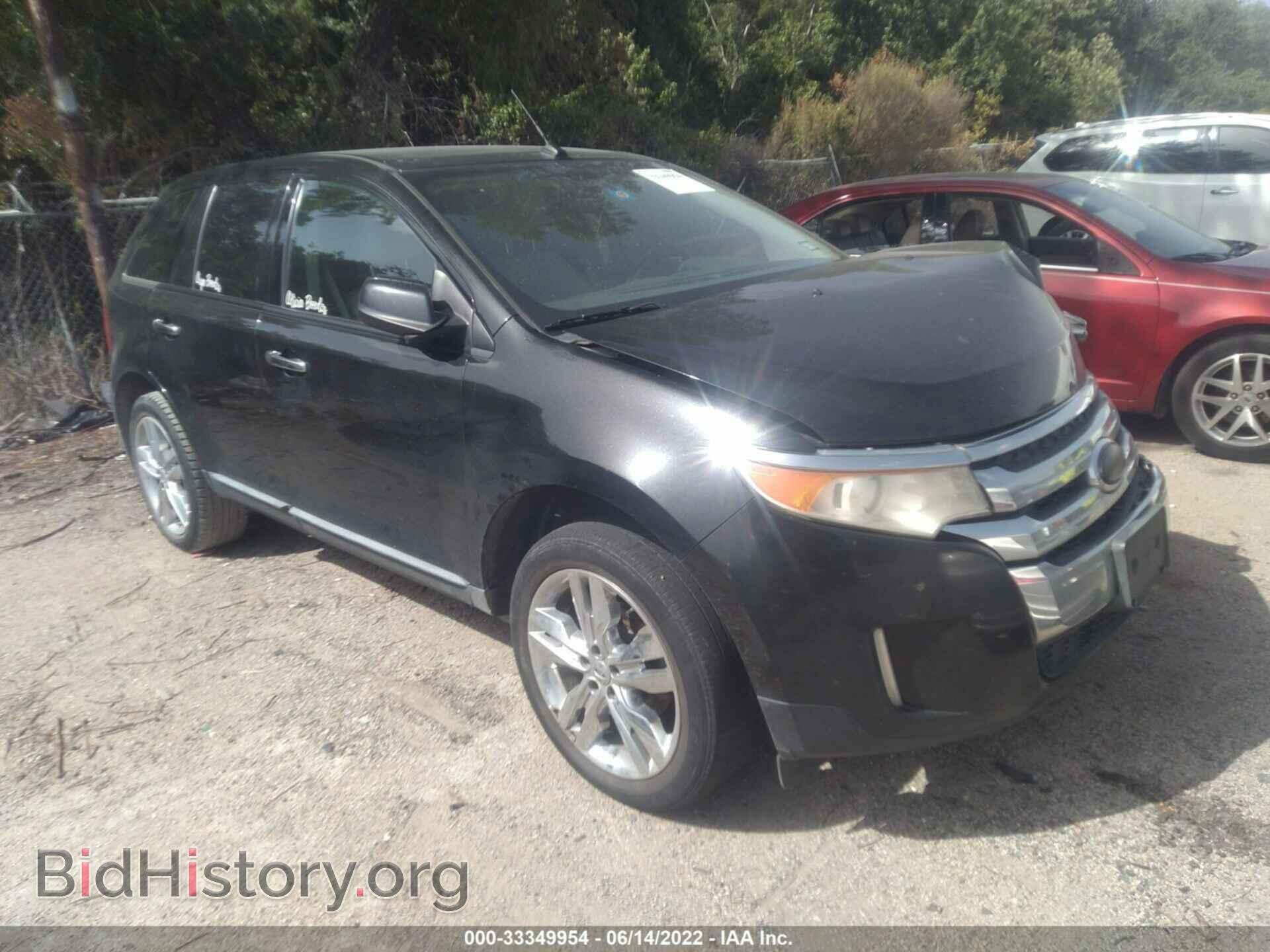 Фотография 2FMDK3JC7BBB07470 - FORD EDGE 2011