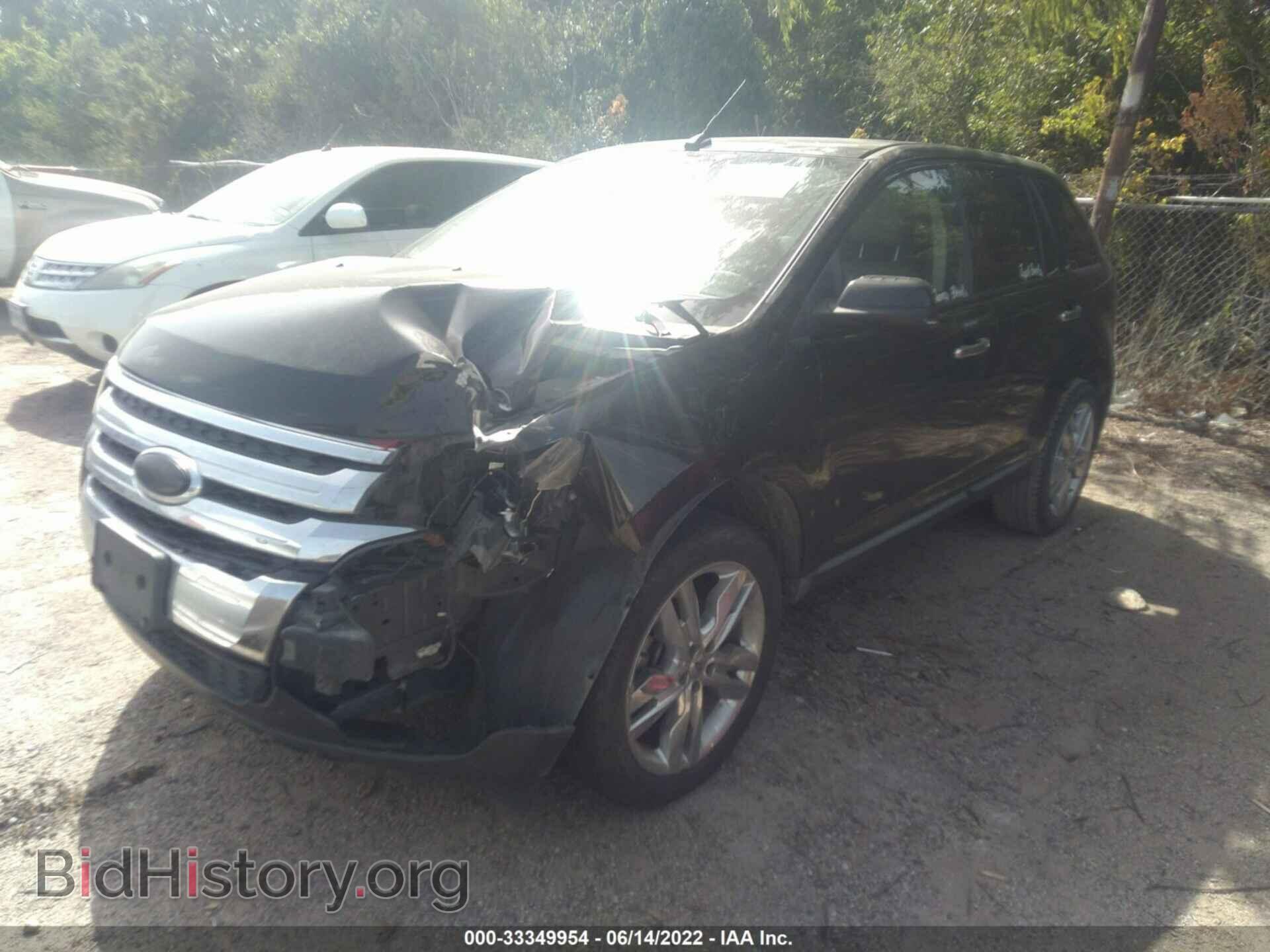 2011 FORD EDGE - VIN: 2FMDK3JC7BBB07470 - Фото 2