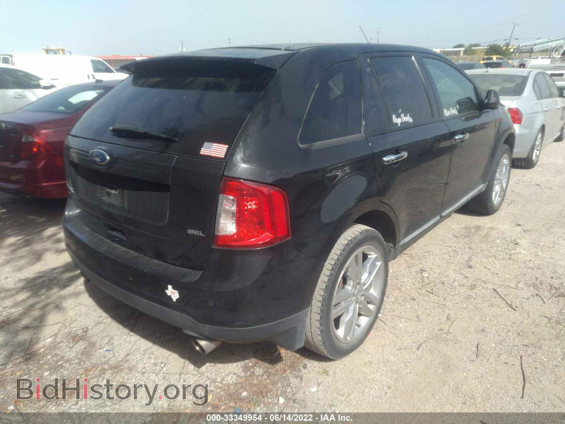 2011 FORD EDGE - VIN: 2FMDK3JC7BBB07470 - Фото 4