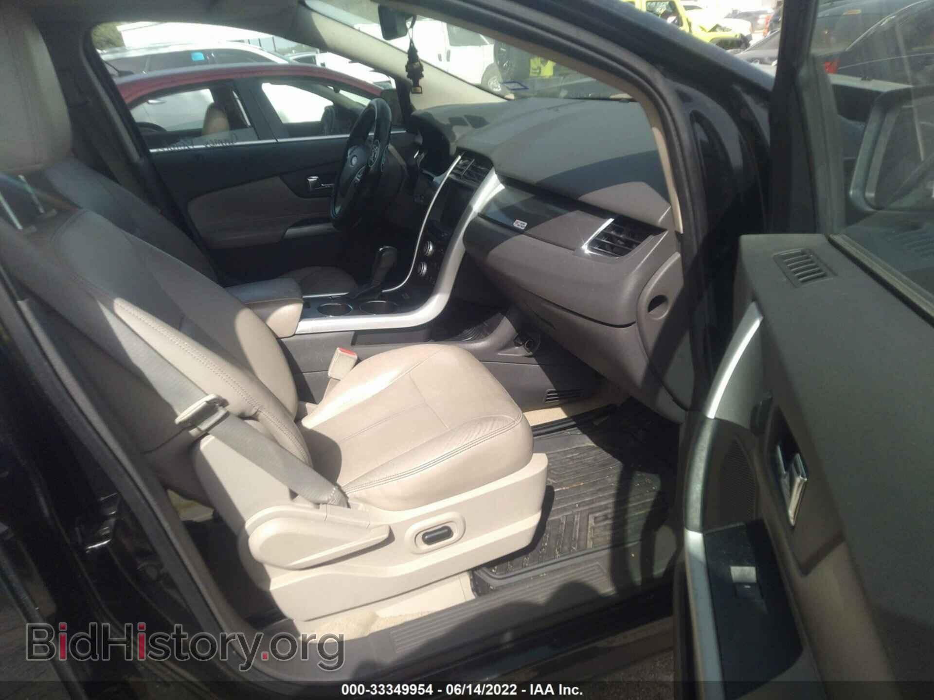 2011 FORD EDGE - VIN: 2FMDK3JC7BBB07470 - Фото 5