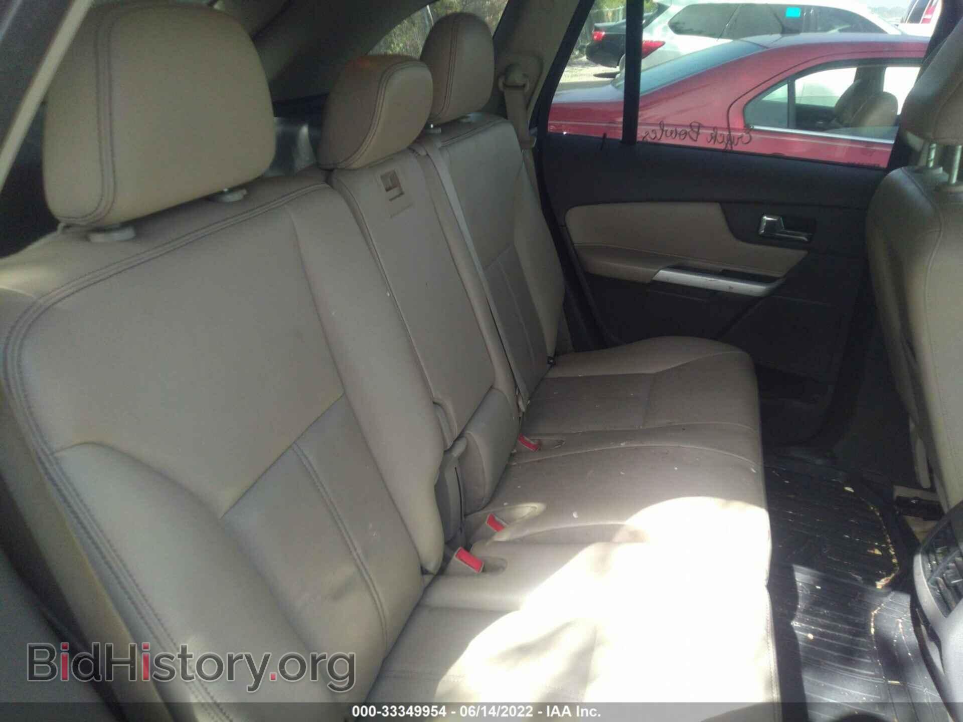 2011 FORD EDGE - VIN: 2FMDK3JC7BBB07470 - Фото 8