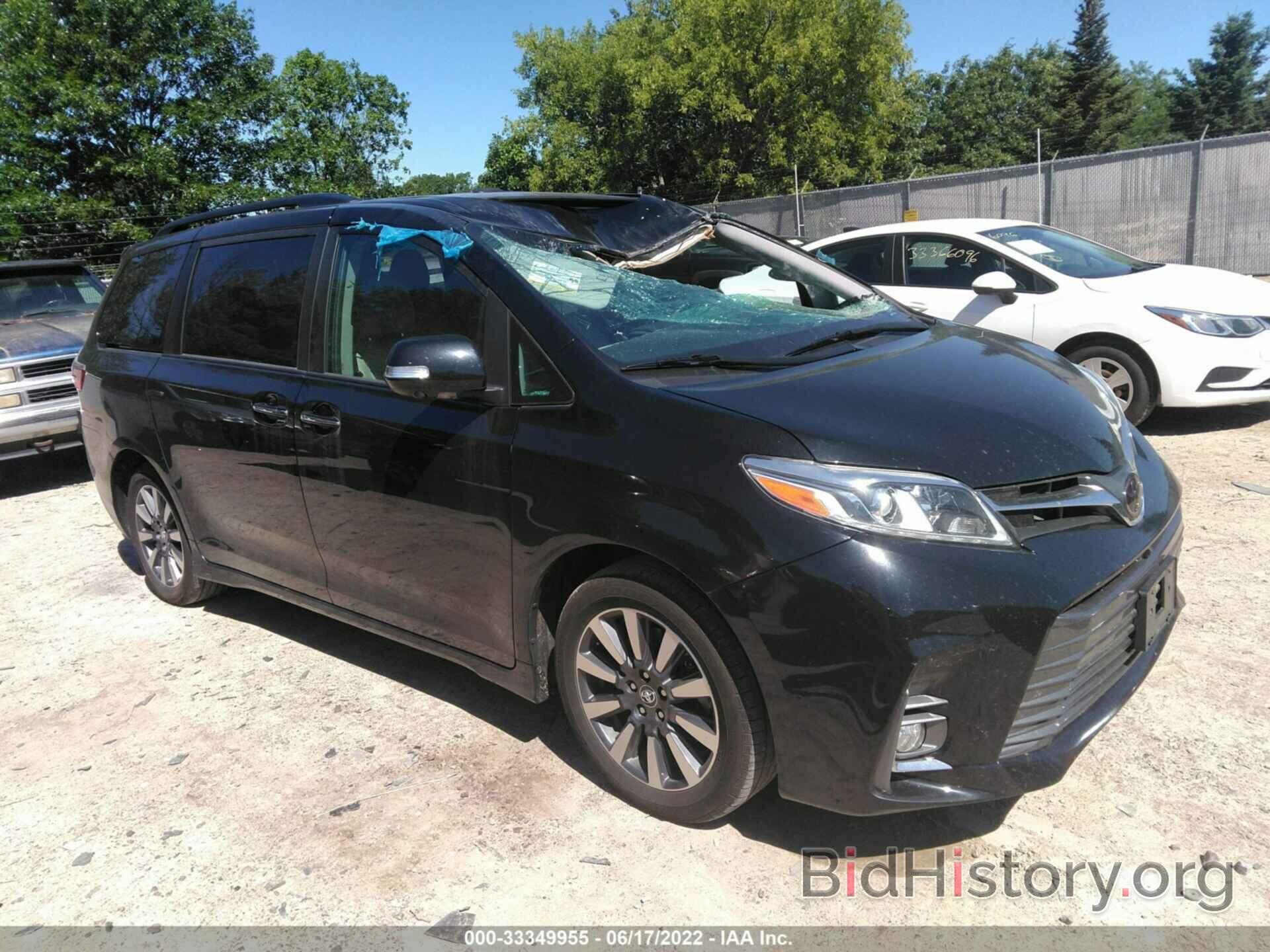 Photo 5TDYZ3DC1LS046842 - TOYOTA SIENNA 2020