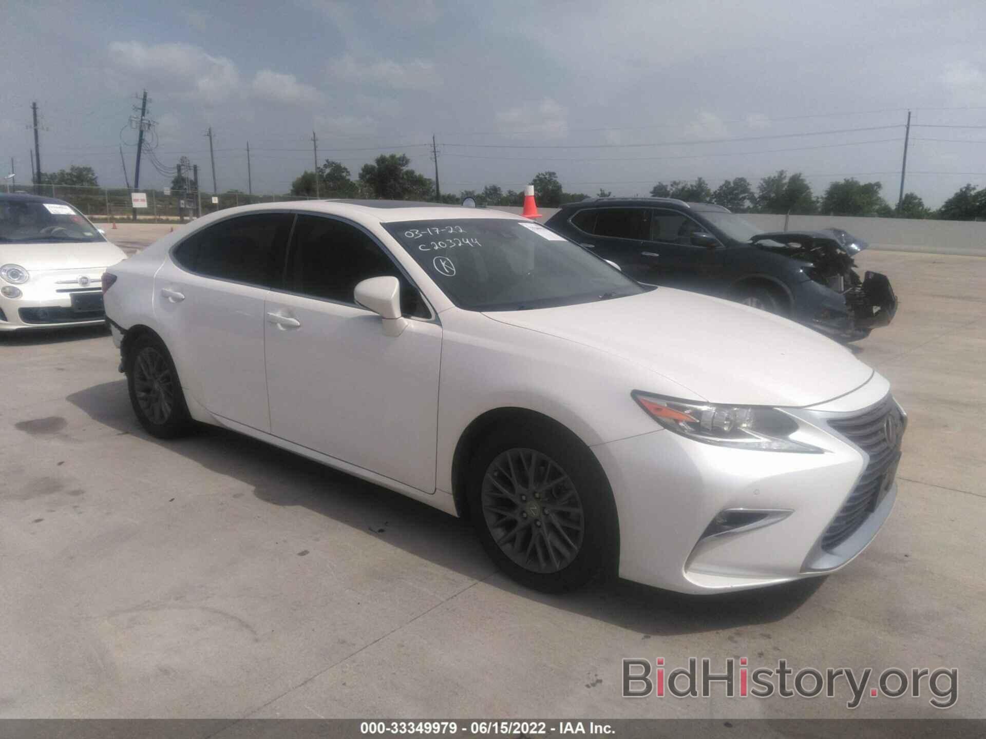 Photo 58ABK1GG1JU109660 - LEXUS ES 2018