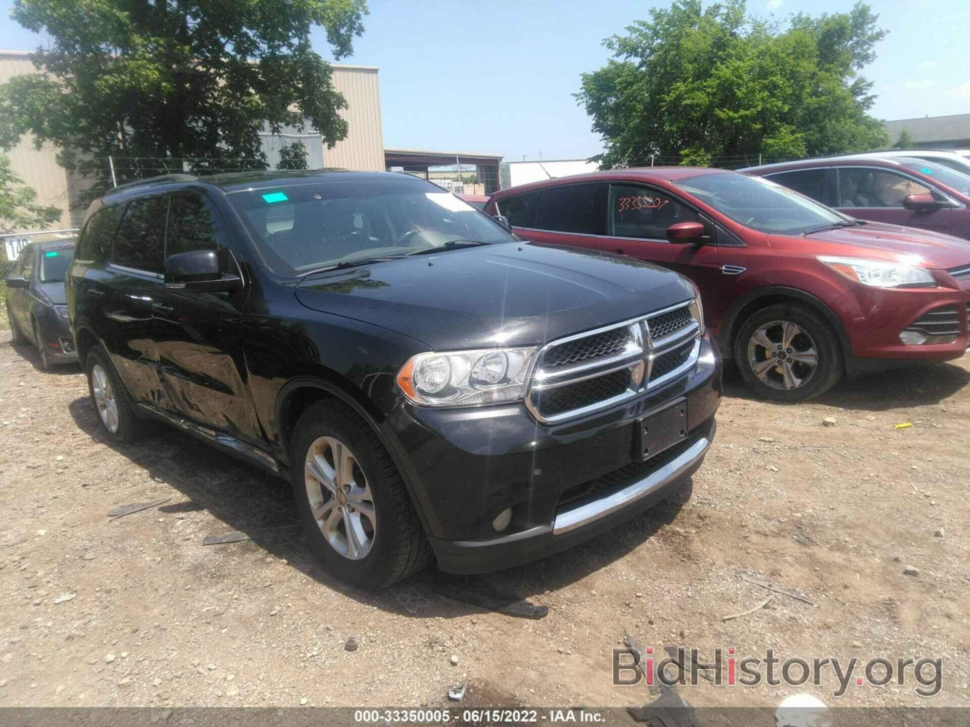 Photo 1C4RDJDGXCC322334 - DODGE DURANGO 2012