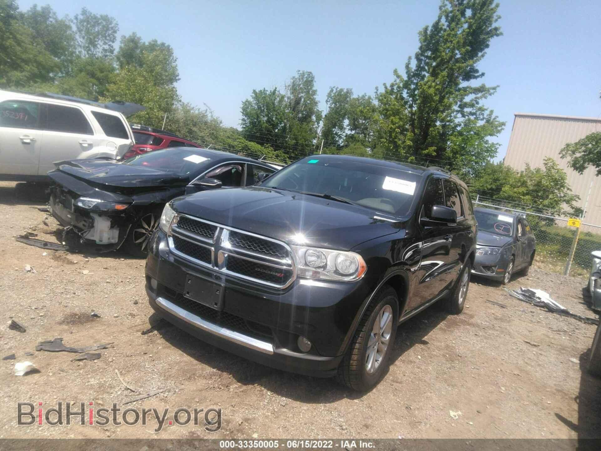2012 DODGE DURANGO - VIN: 1C4RDJDGXCC322334 - Photo 2