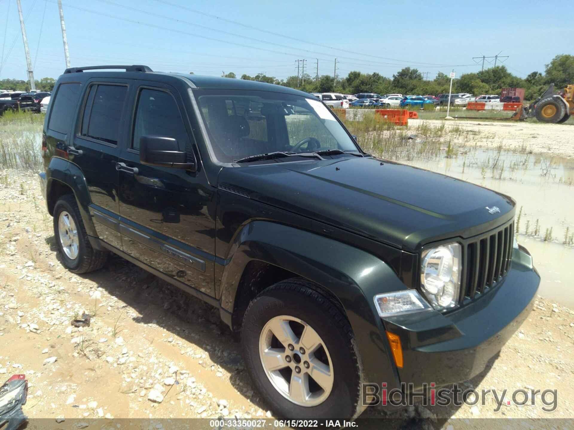 Фотография 1J4PN2GK7AW167497 - JEEP LIBERTY 2010