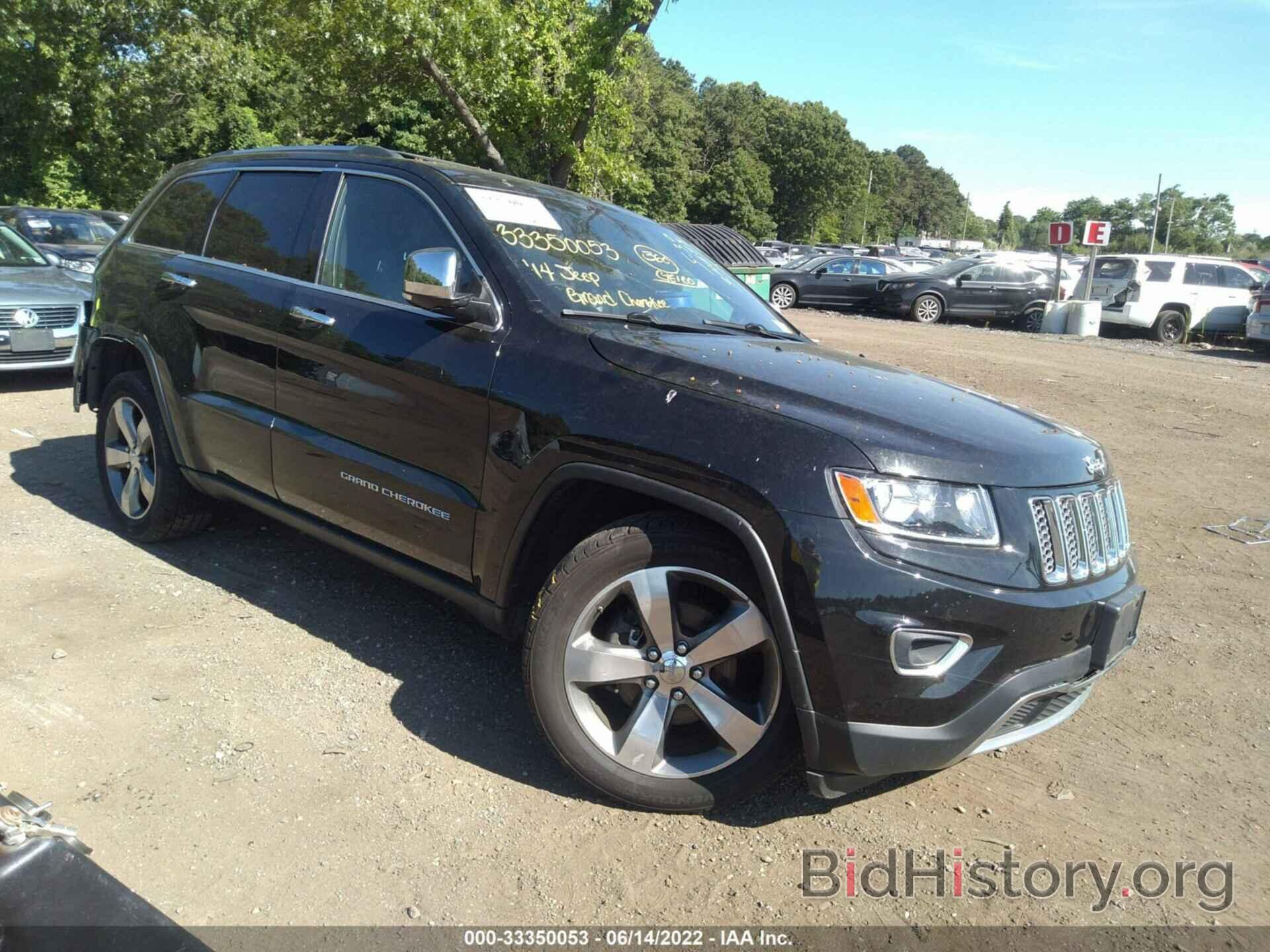 Фотография 1C4RJFBG9EC205940 - JEEP GRAND CHEROKEE 2014