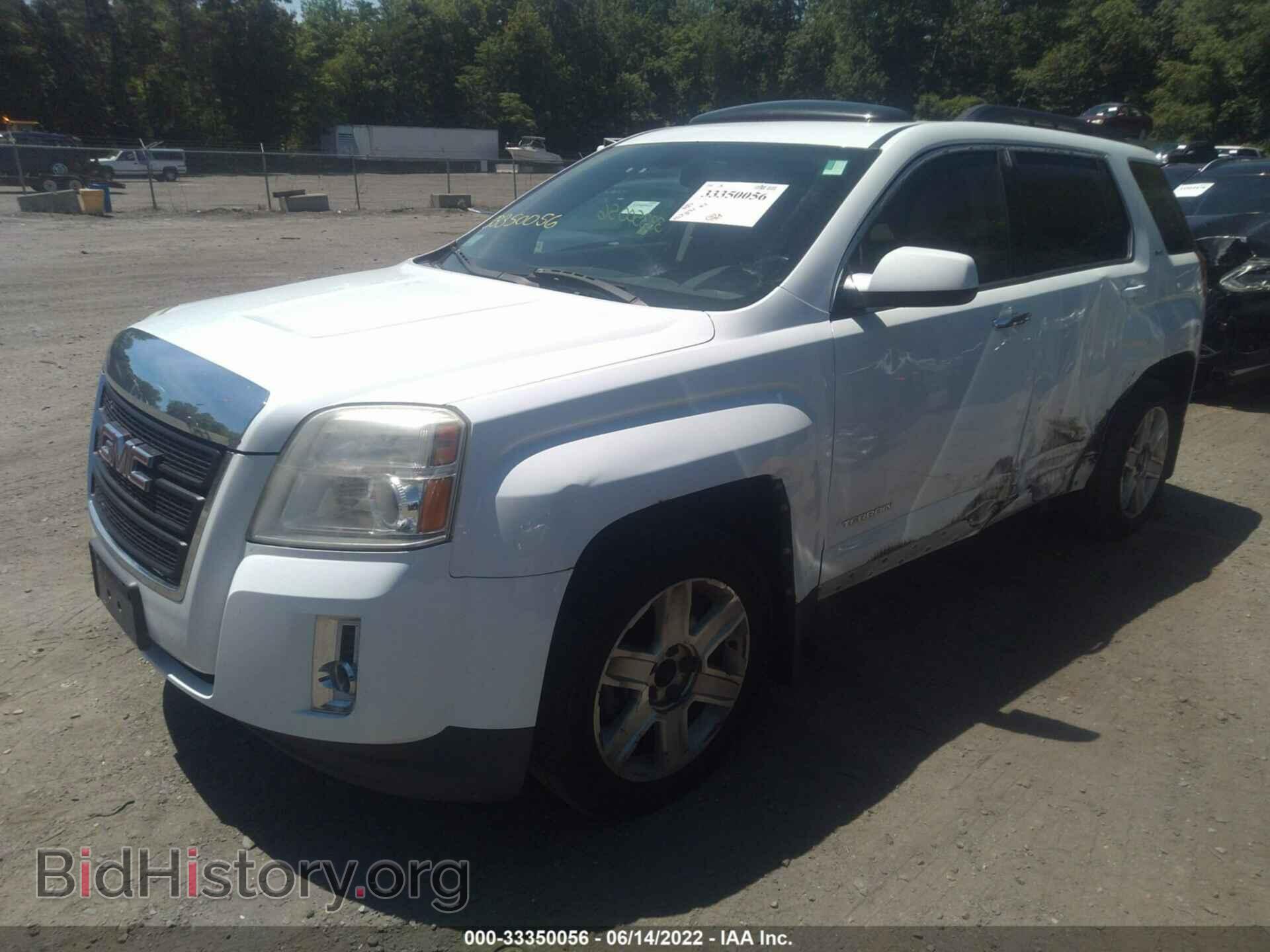 2011 GMC TERRAIN - VIN: 2CTFLVEC2B6449311 - Photo 2
