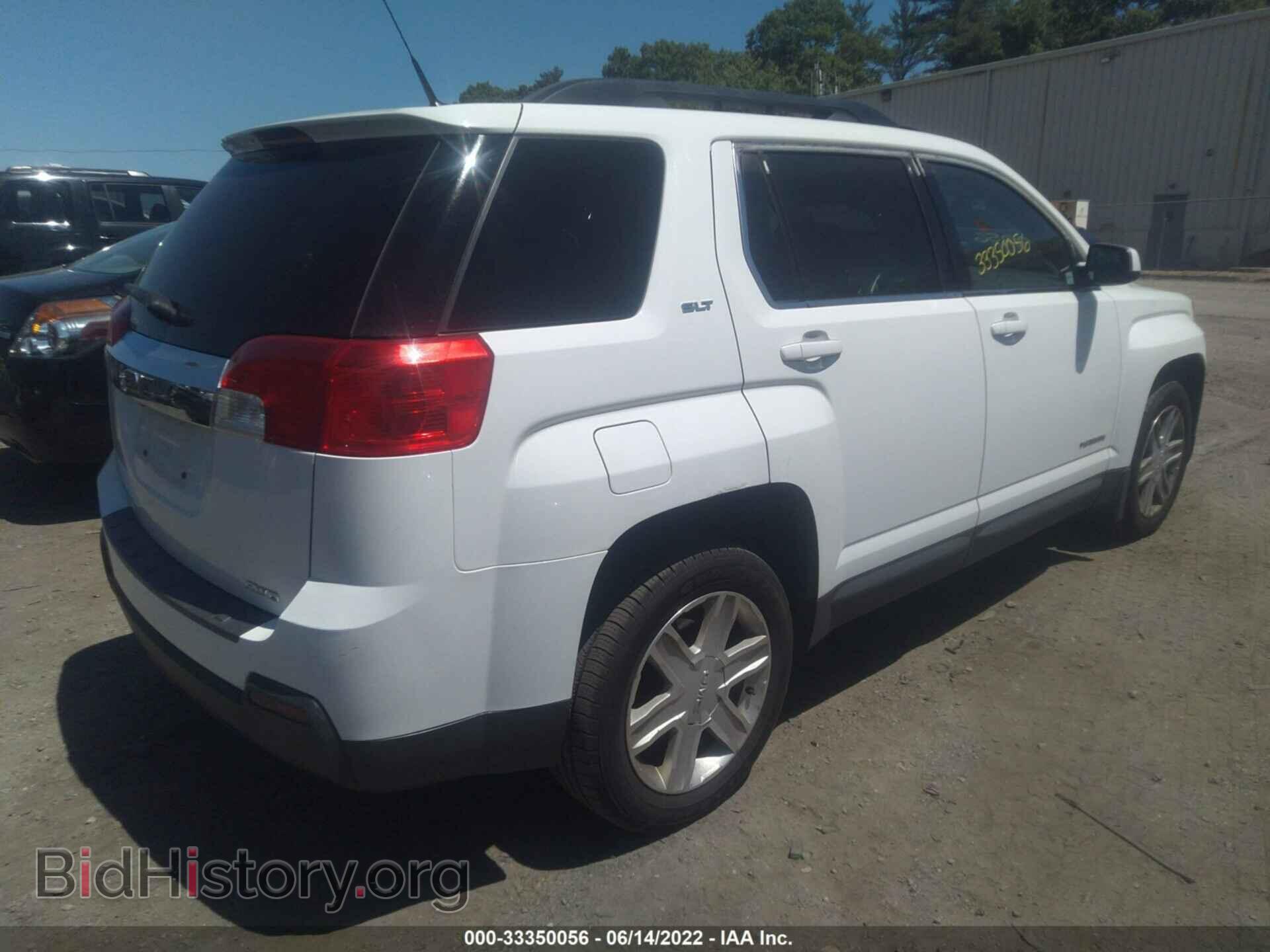 2011 GMC TERRAIN - VIN: 2CTFLVEC2B6449311 - Photo 4