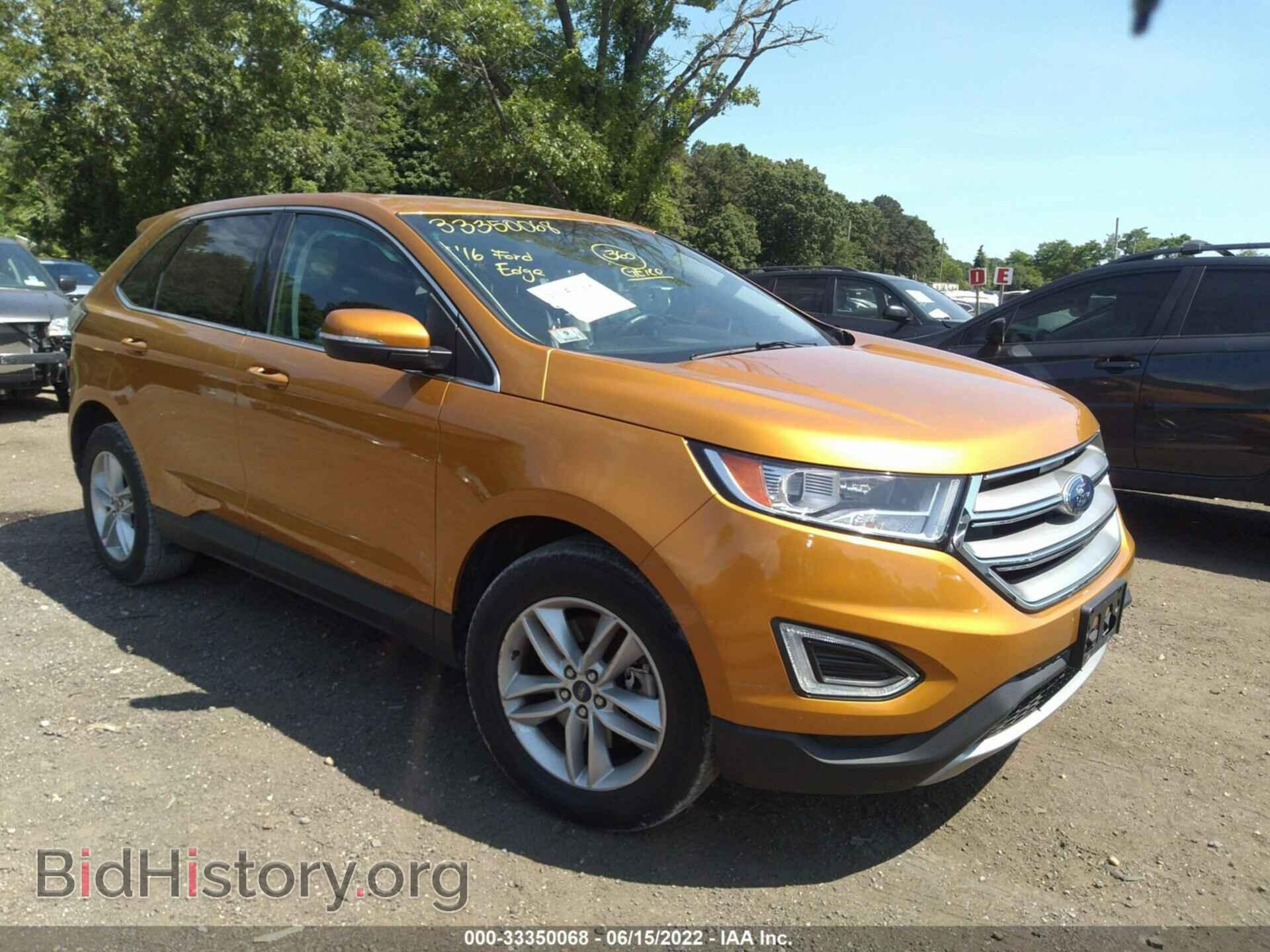 Photo 2FMPK4J92GBB17080 - FORD EDGE 2016