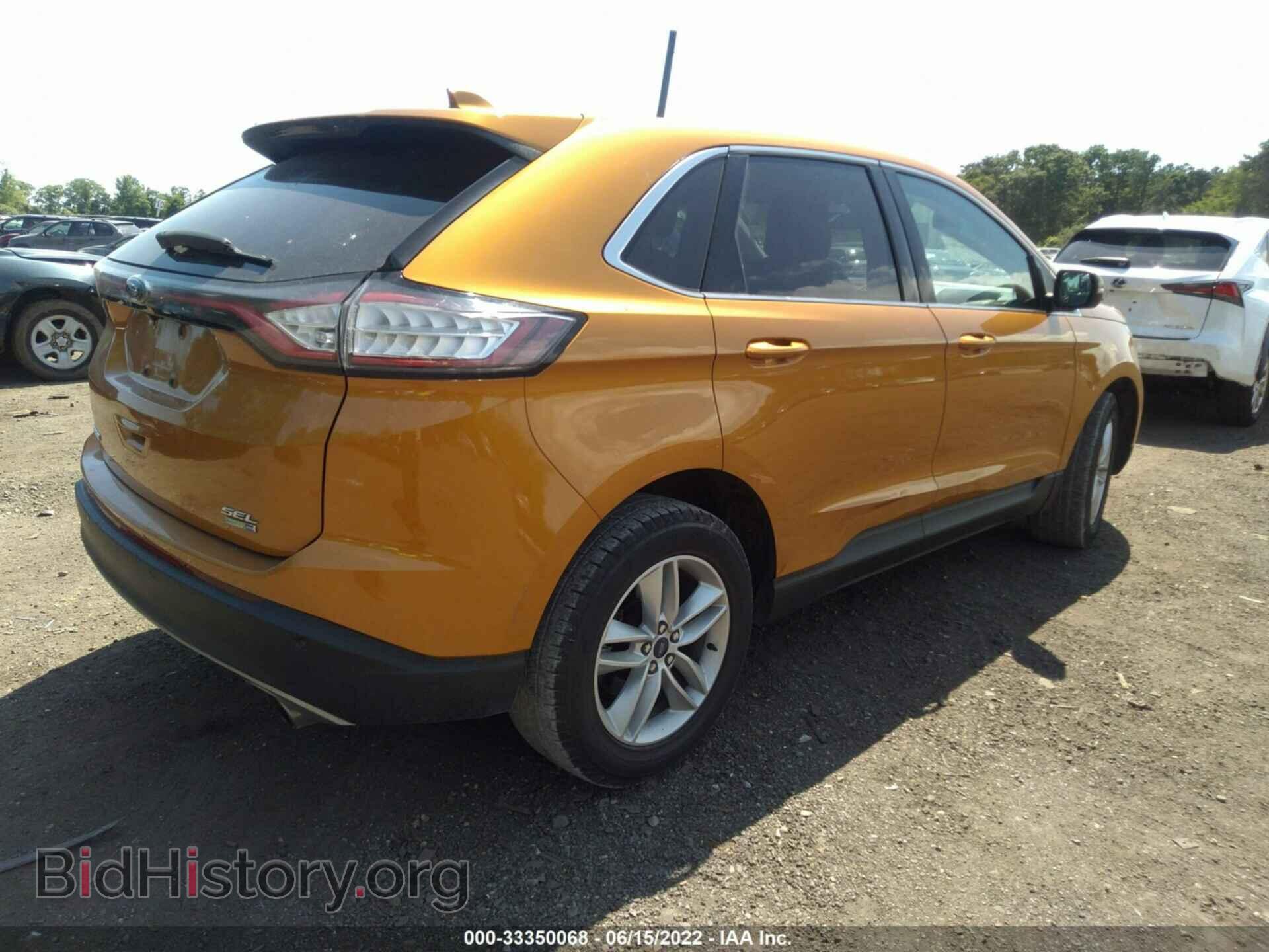 2016 FORD EDGE - VIN: 2FMPK4J92GBB17080 - Photo 4