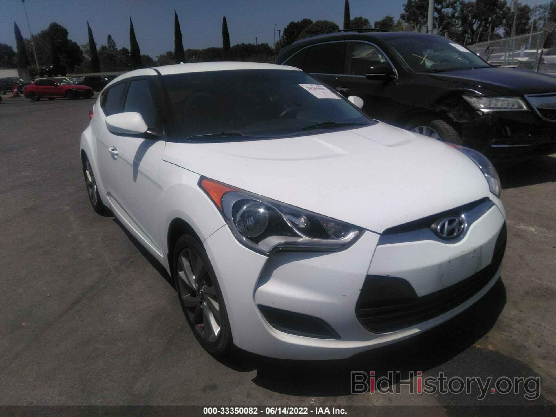 Photo KMHTC6AD3GU286031 - HYUNDAI VELOSTER 2016