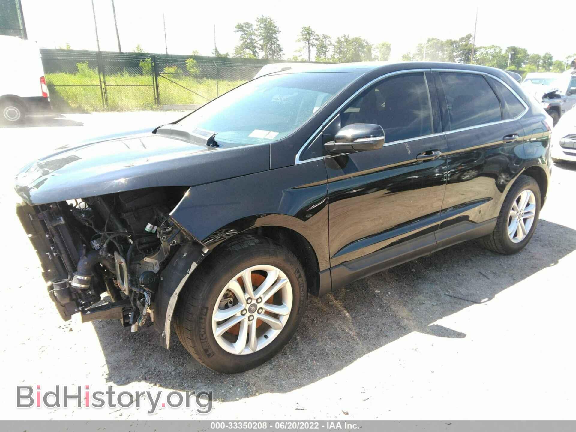 2019 FORD EDGE - VIN: 2FMPK4J93KBC42680 - Фото 2