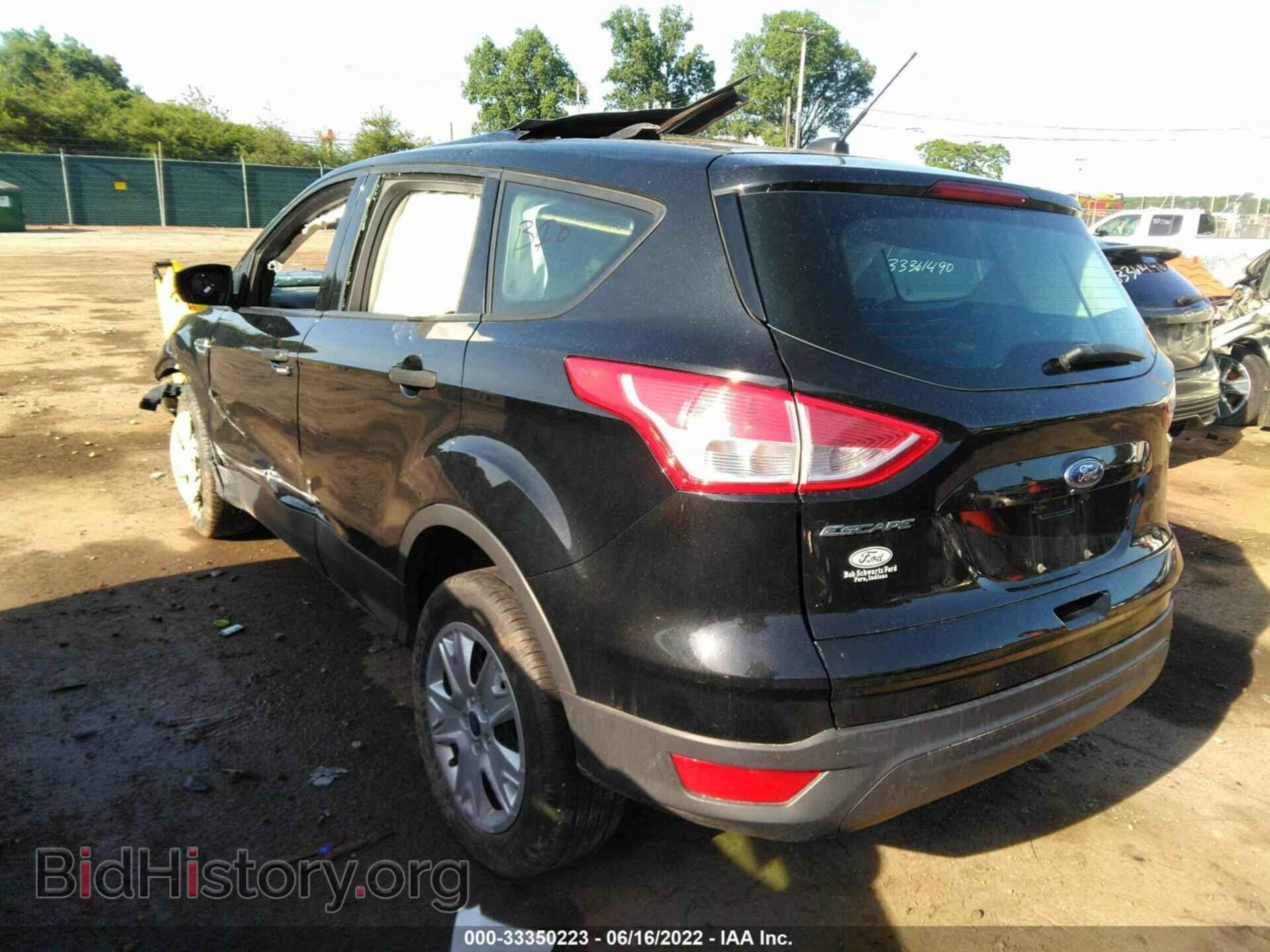2013 FORD ESCAPE - VIN: 1FMCU0F79DUD23141 - Фото 3